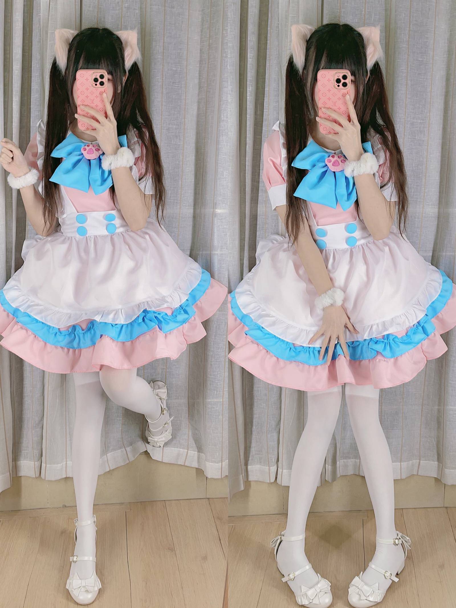 图片[16]-miko酱ww  – mikoの白丝02[225P] – 速更版-美库