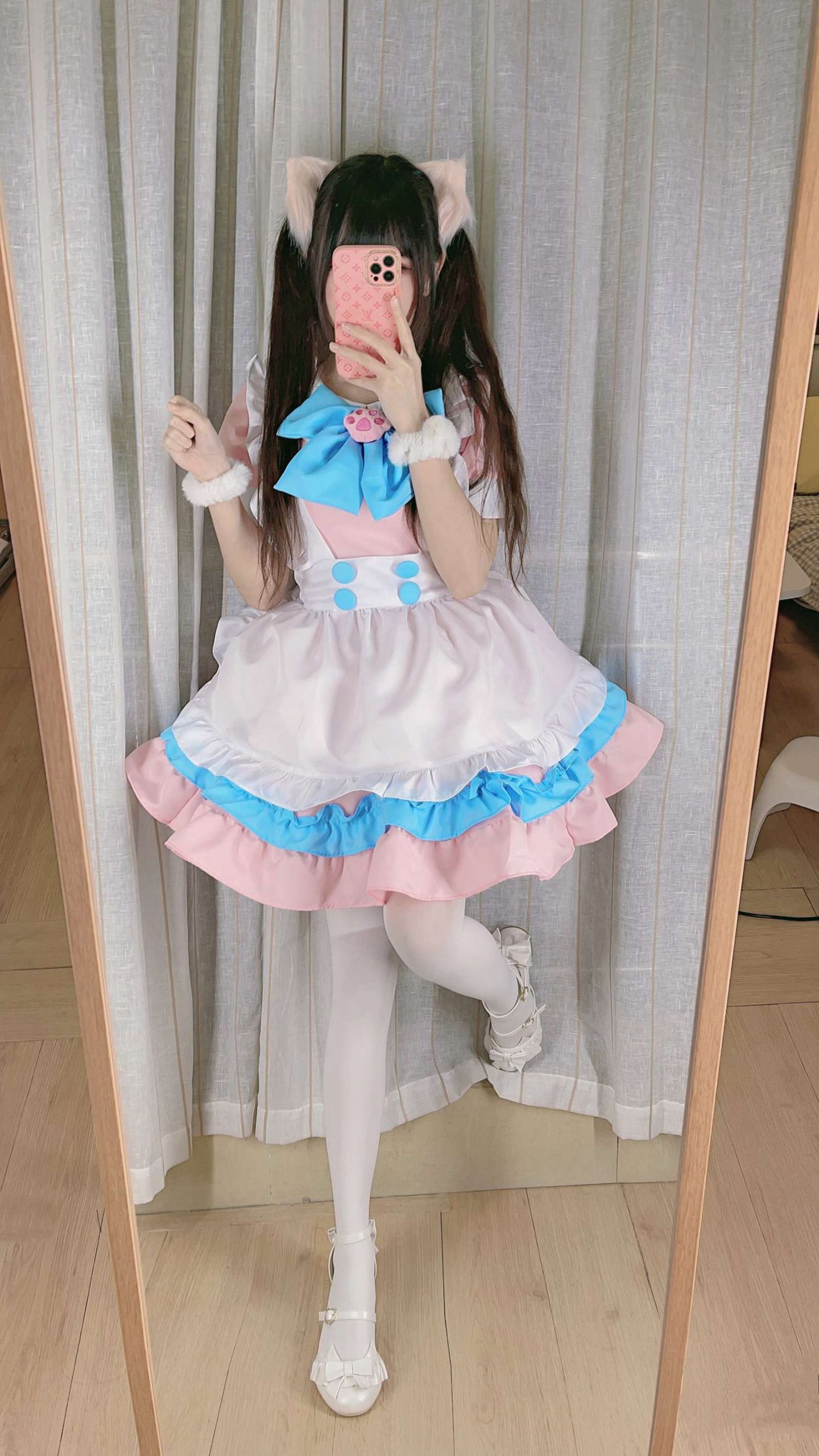 图片[14]-miko酱ww  – mikoの白丝02[225P] – 速更版-美库