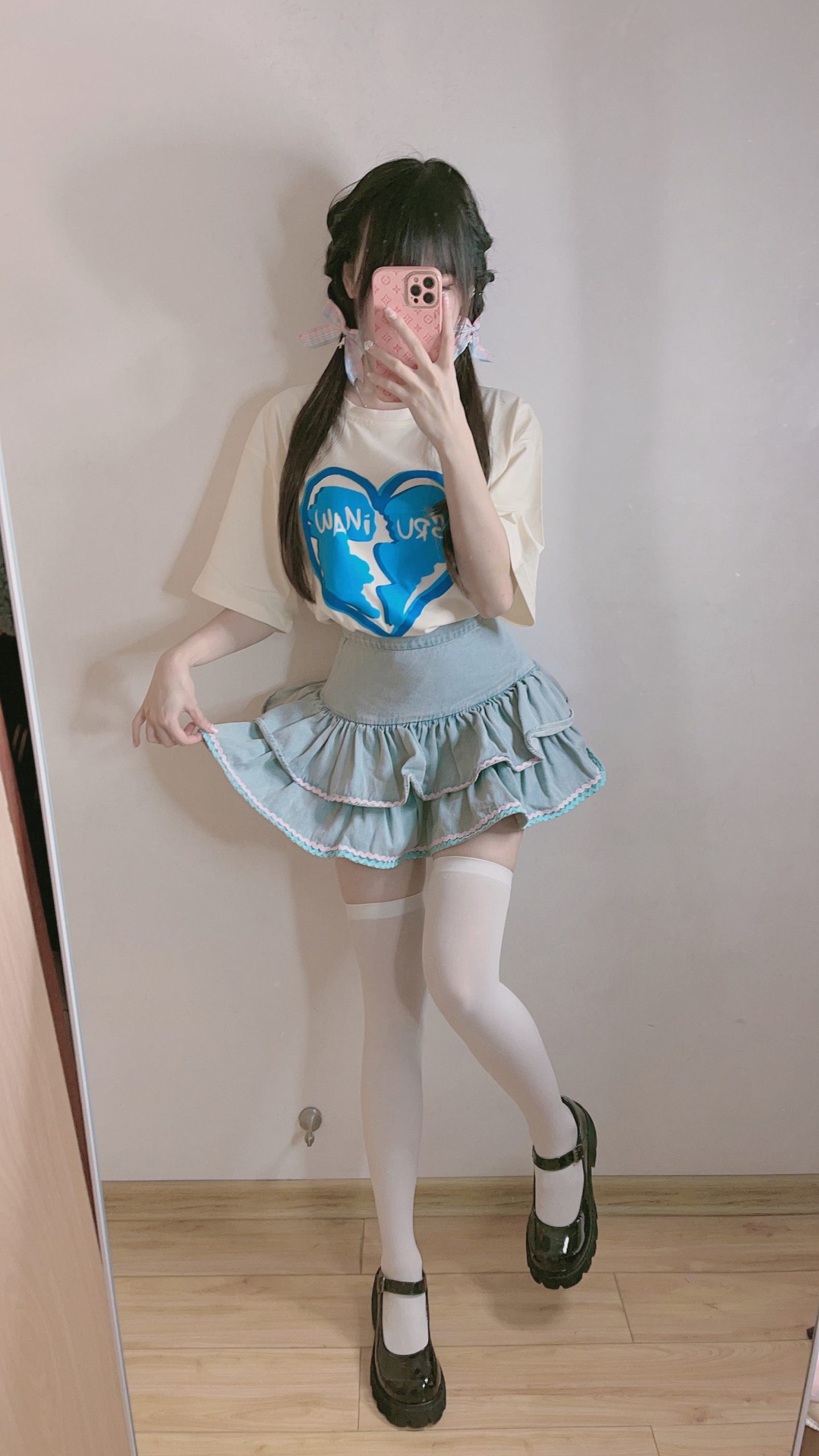 图片[13]-miko酱ww  – mikoの白丝02[225P] – 速更版-美库