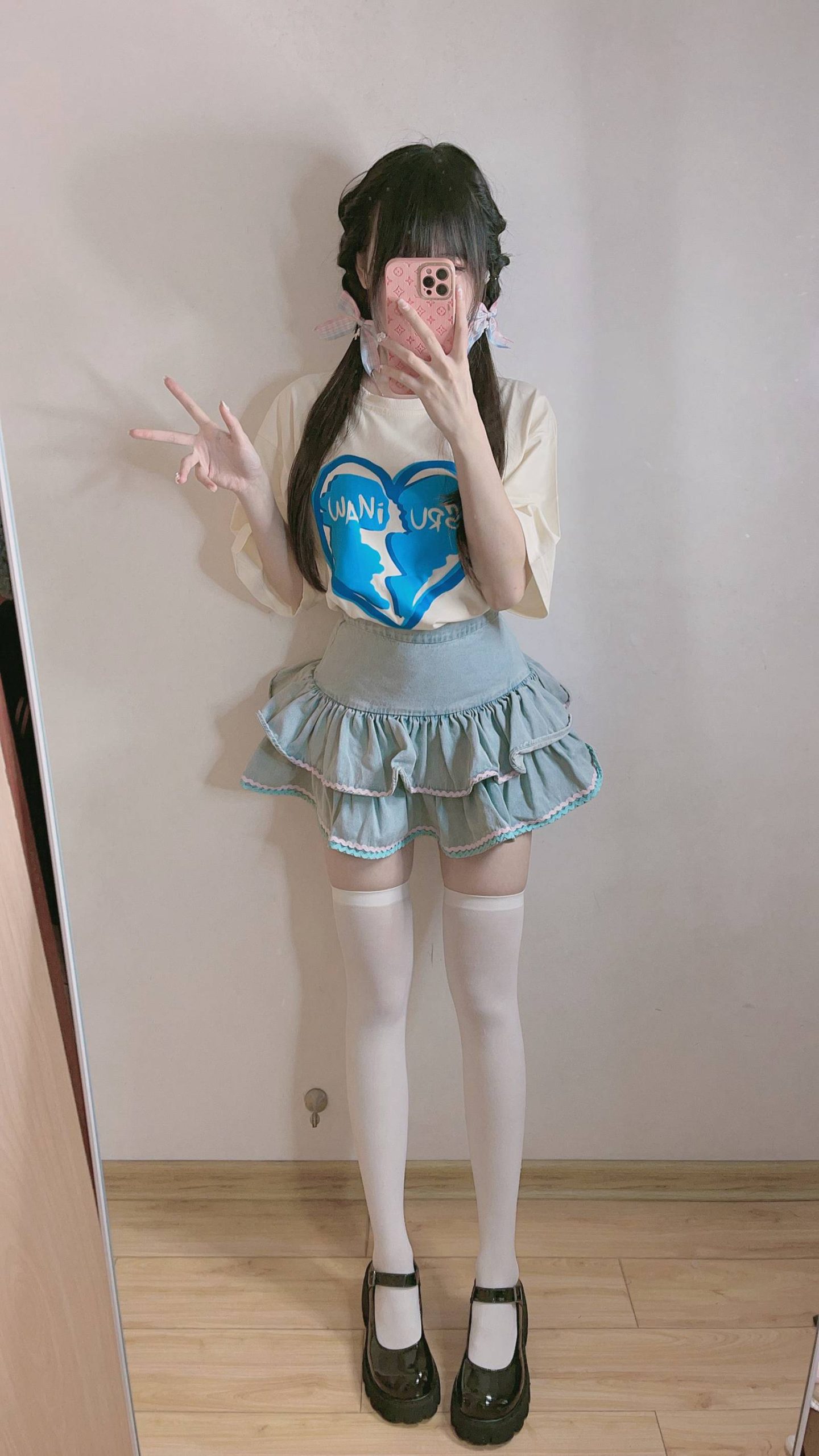 图片[12]-miko酱ww  – mikoの白丝02[225P] – 速更版-美库