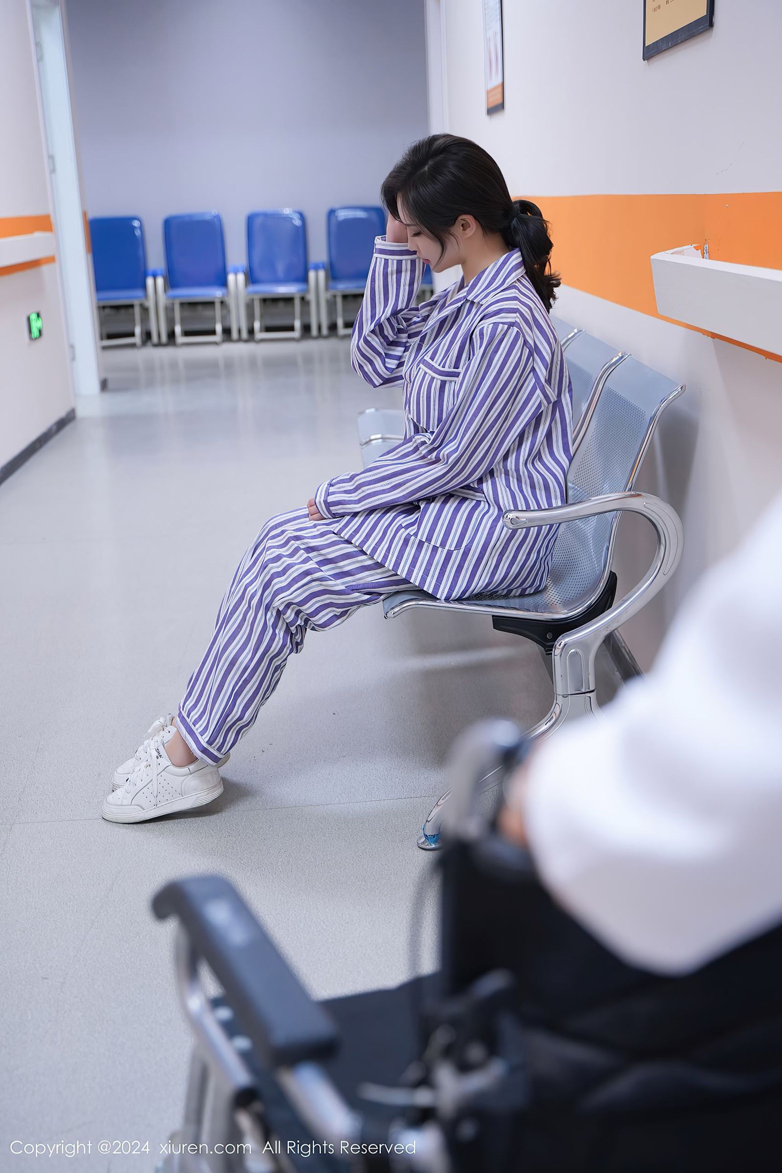 图片[10]-[Xiuren秀人网]2024.04.07 NO.8346 Carol周妍希X 美女病号 [24+1P] – 速更版-美库