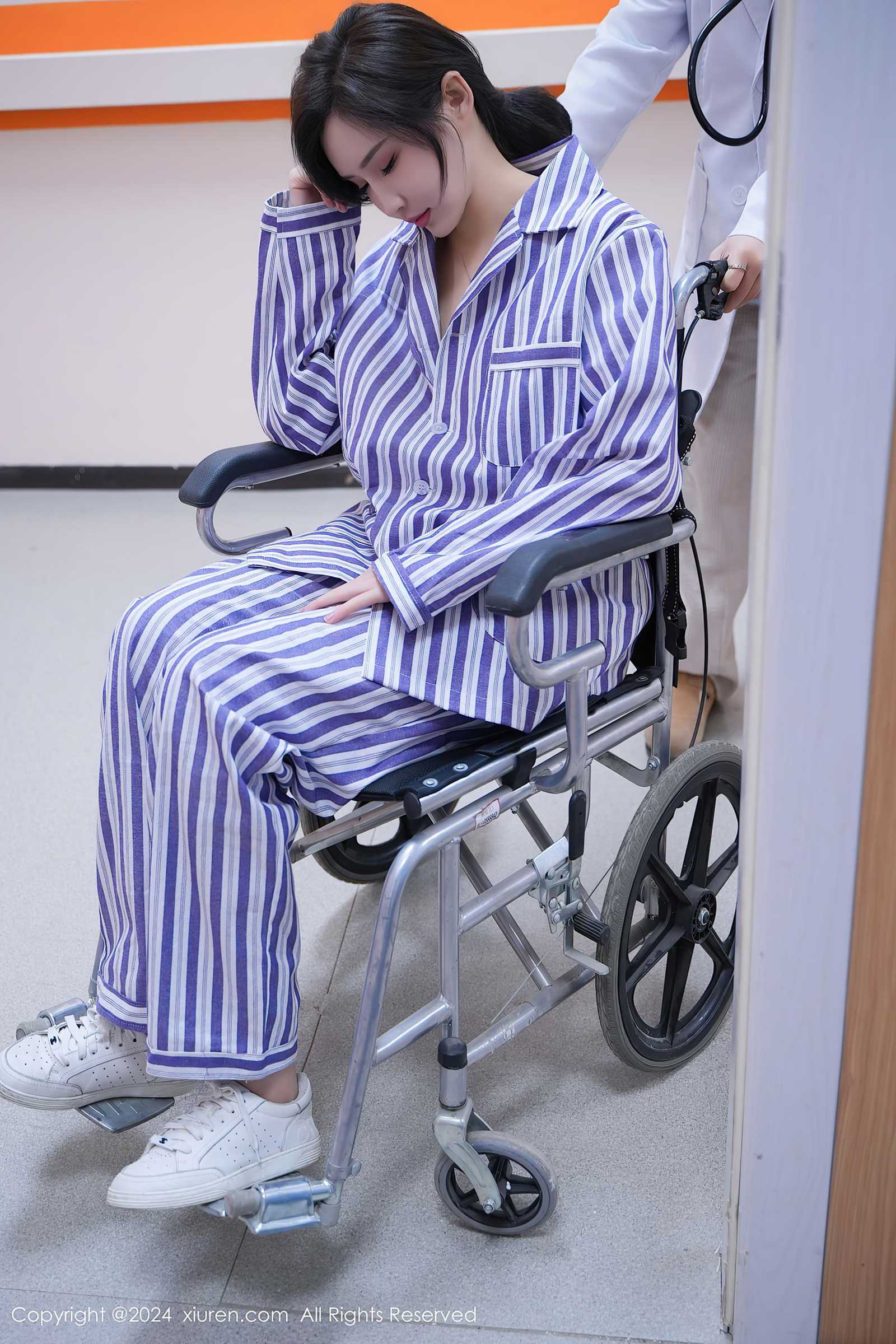 图片[12]-[Xiuren秀人网]2024.04.07 NO.8346 Carol周妍希X 美女病号 [24+1P] – 速更版-美库