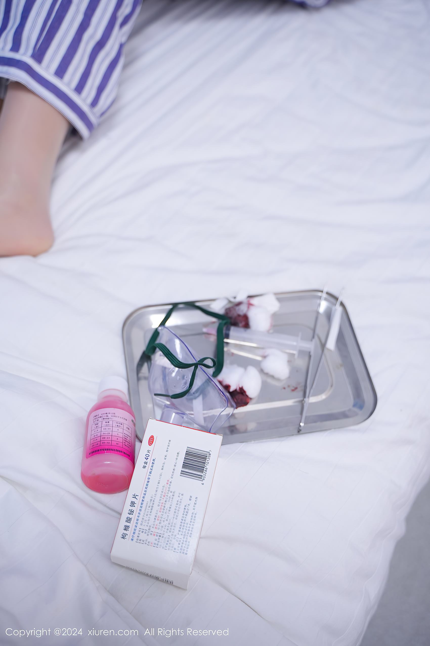 图片[13]-[Xiuren秀人网]2024.04.07 NO.8346 Carol周妍希X 美女病号 [24+1P] – 速更版-美库