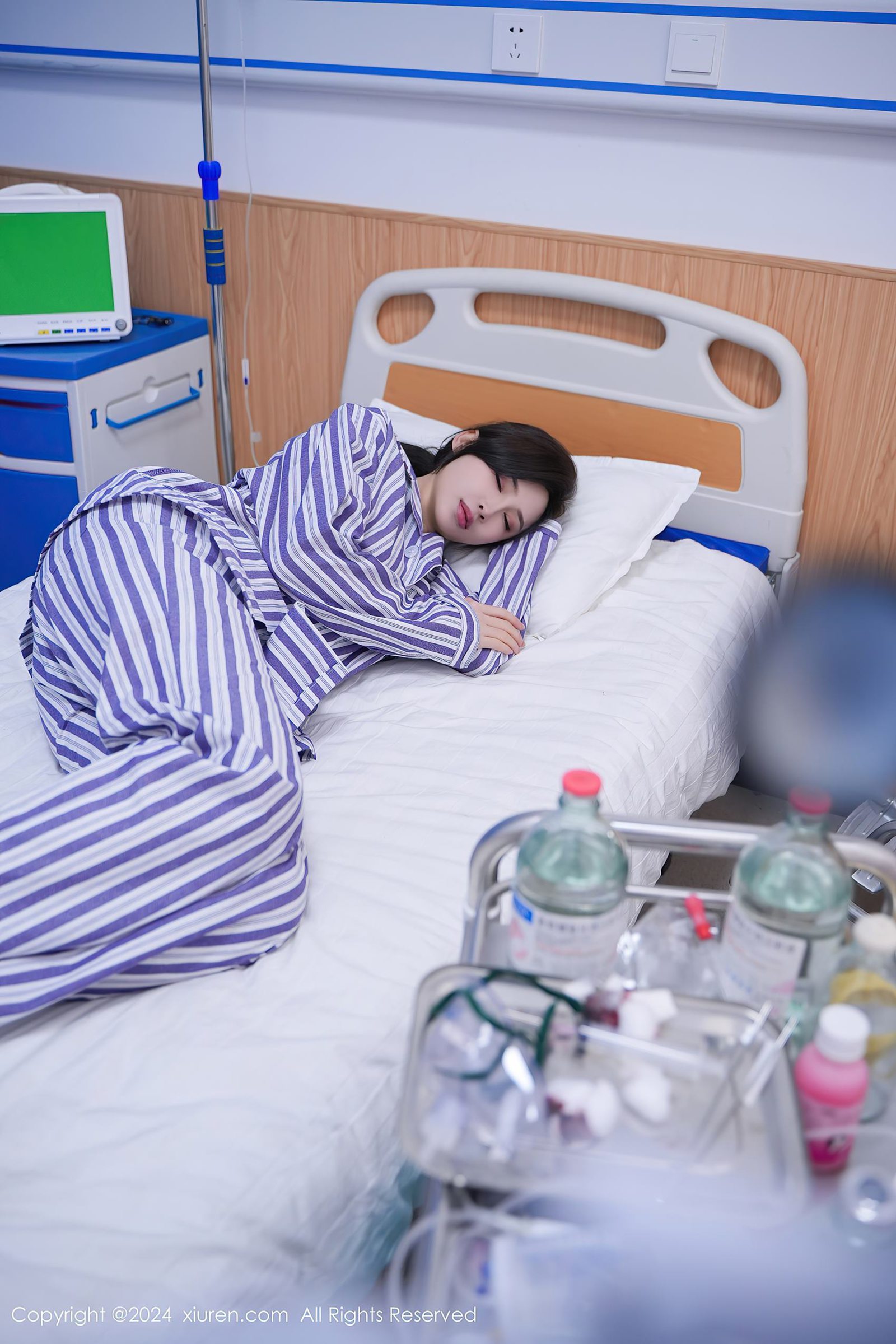 图片[15]-[Xiuren秀人网]2024.04.07 NO.8346 Carol周妍希X 美女病号 [24+1P] – 速更版-美库