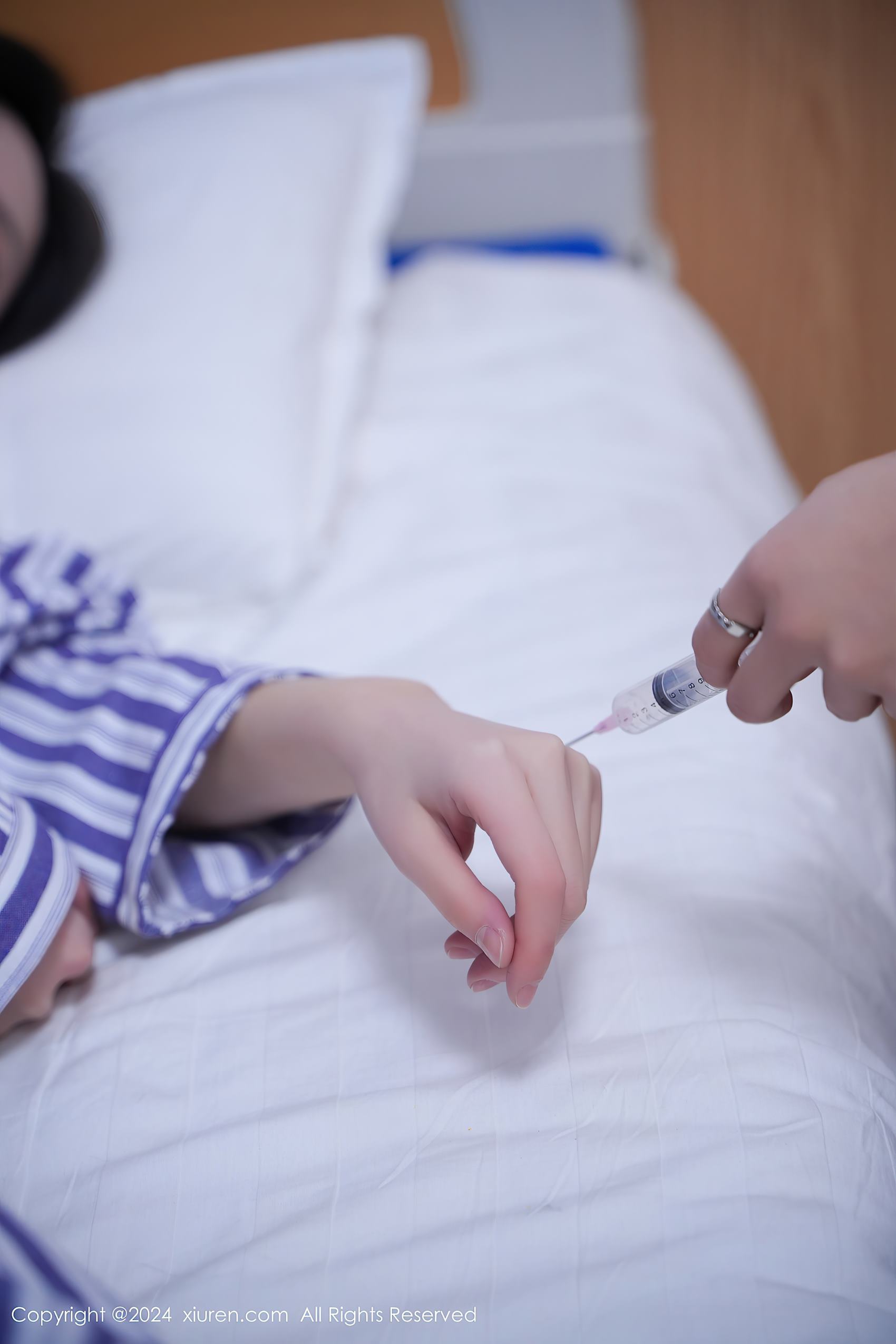 图片[16]-[Xiuren秀人网]2024.04.07 NO.8346 Carol周妍希X 美女病号 [24+1P] – 速更版-美库