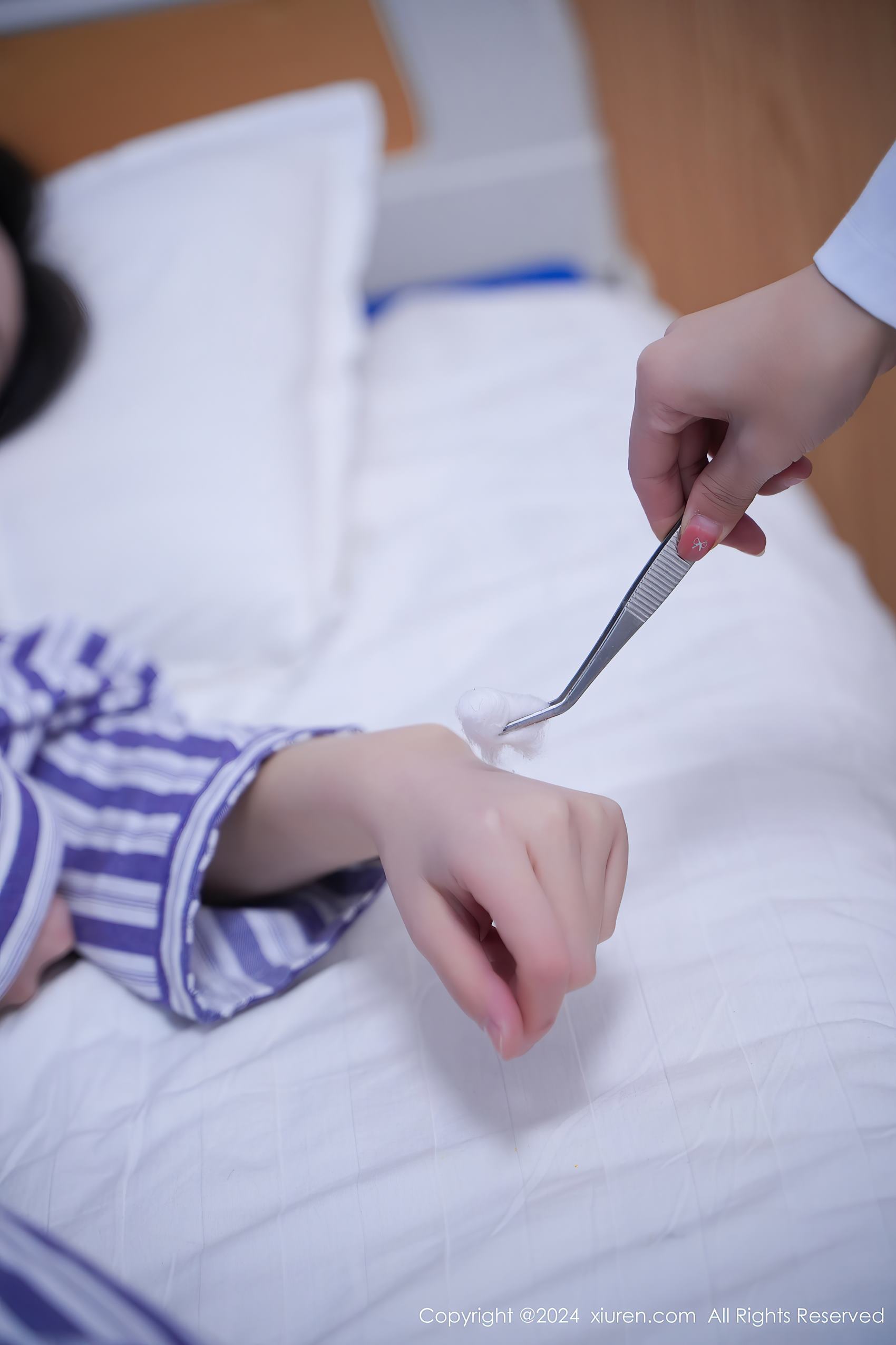 图片[17]-[Xiuren秀人网]2024.04.07 NO.8346 Carol周妍希X 美女病号 [24+1P] – 速更版-美库