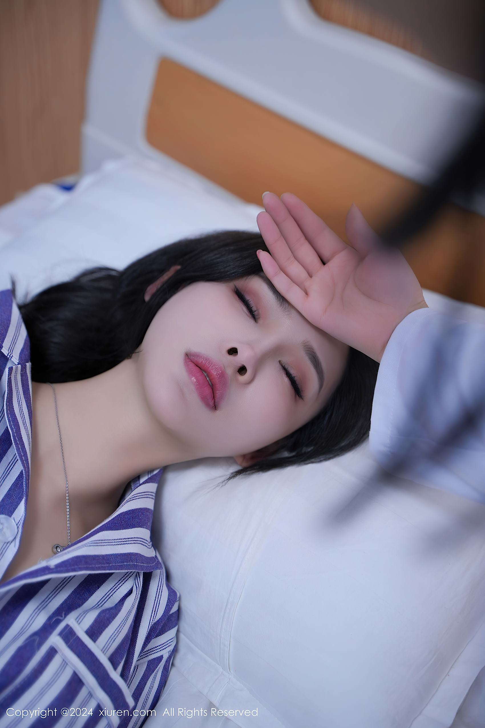 图片[21]-[Xiuren秀人网]2024.04.07 NO.8346 Carol周妍希X 美女病号 [24+1P] – 速更版-美库