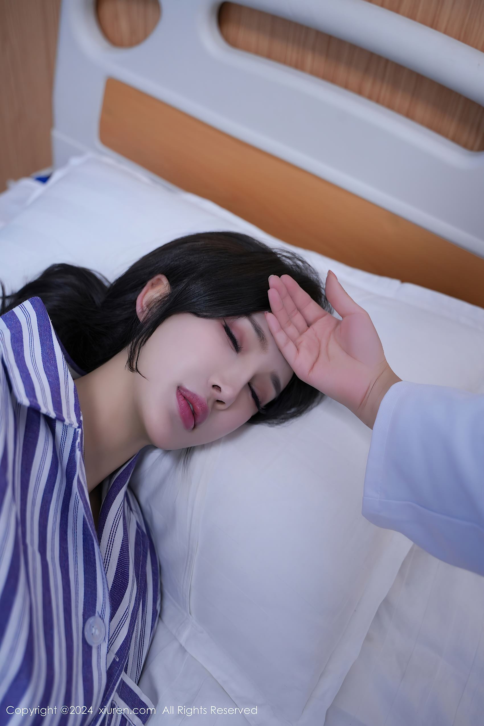 图片[22]-[Xiuren秀人网]2024.04.07 NO.8346 Carol周妍希X 美女病号 [24+1P] – 速更版-美库