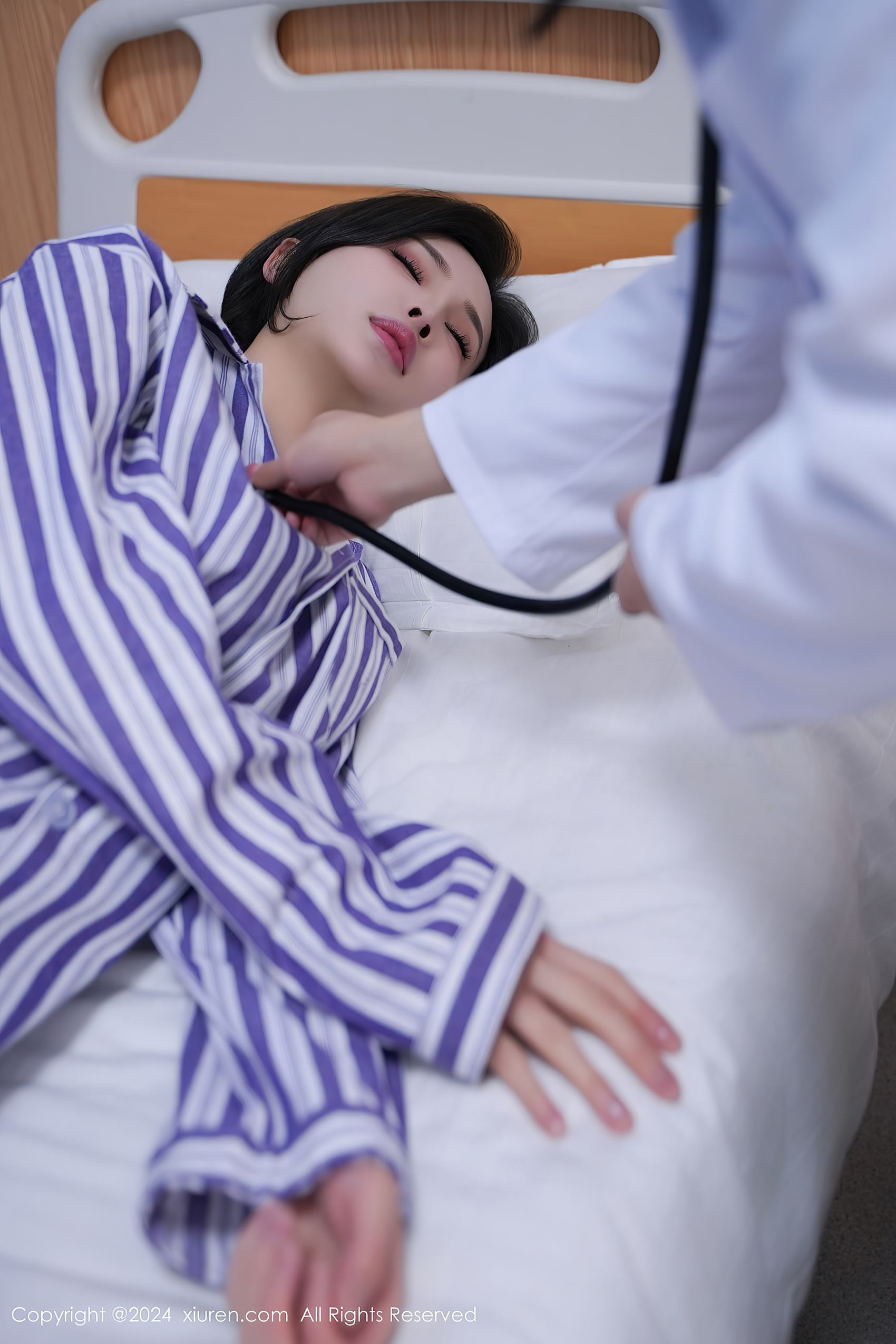 图片[23]-[Xiuren秀人网]2024.04.07 NO.8346 Carol周妍希X 美女病号 [24+1P] – 速更版-美库