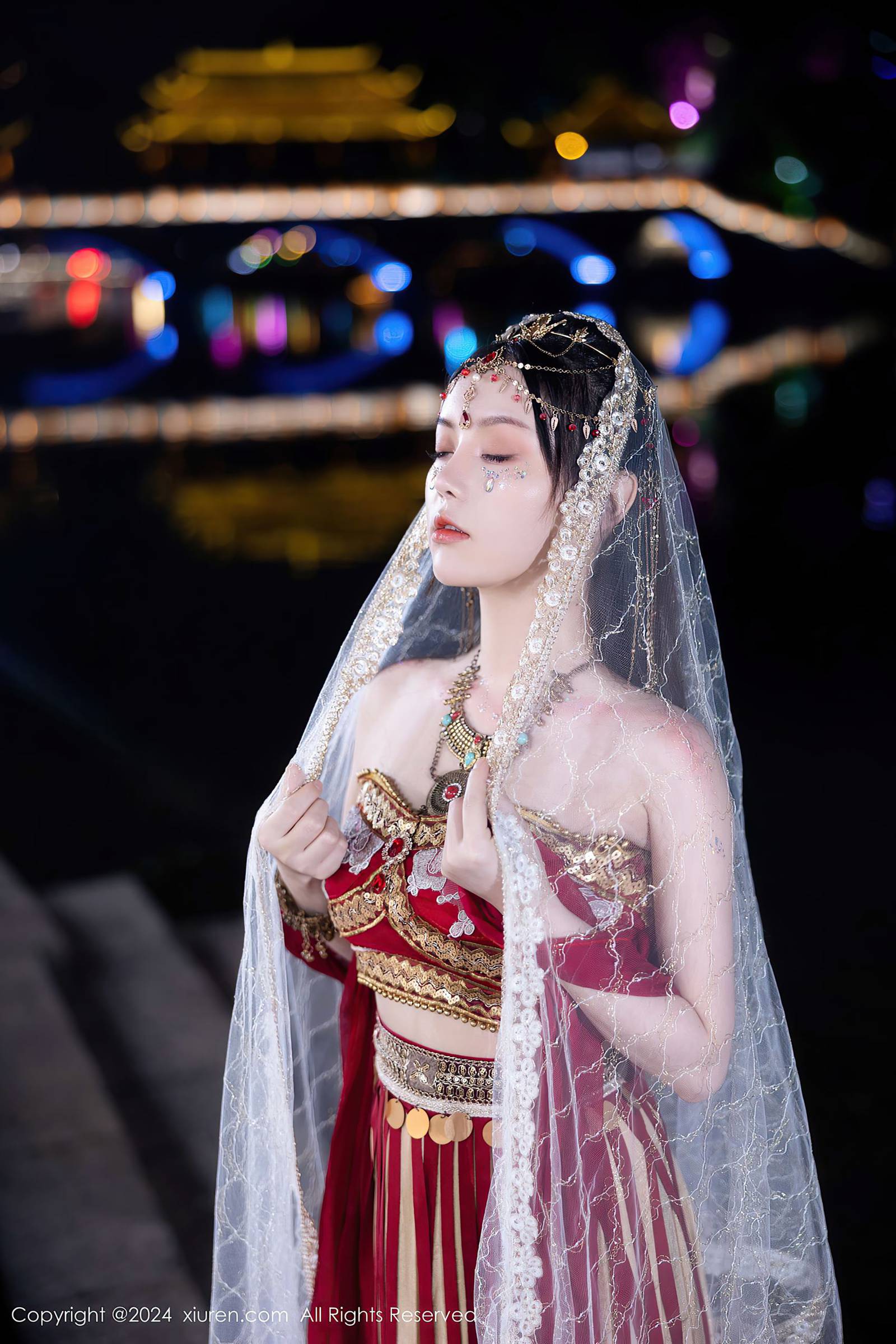 图片[10]-[Xiuren秀人网]2024.04.07 NO.8349 豆瓣酱 印度美美子 [34+1P] – 速更版-美库