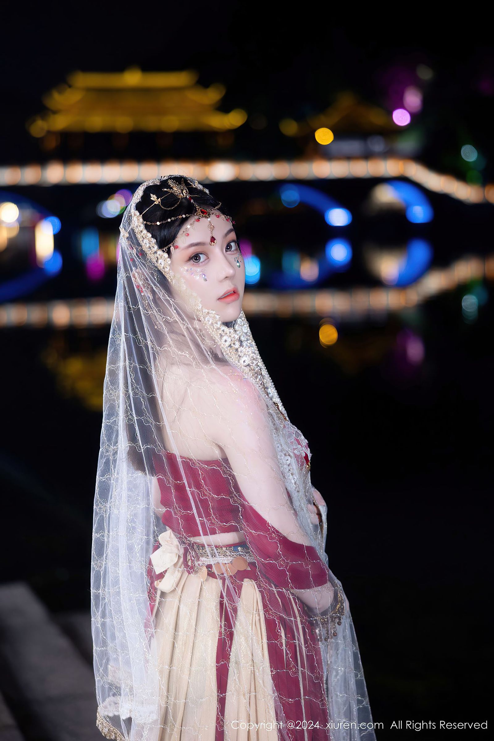 图片[11]-[Xiuren秀人网]2024.04.07 NO.8349 豆瓣酱 印度美美子 [34+1P] – 速更版-美库