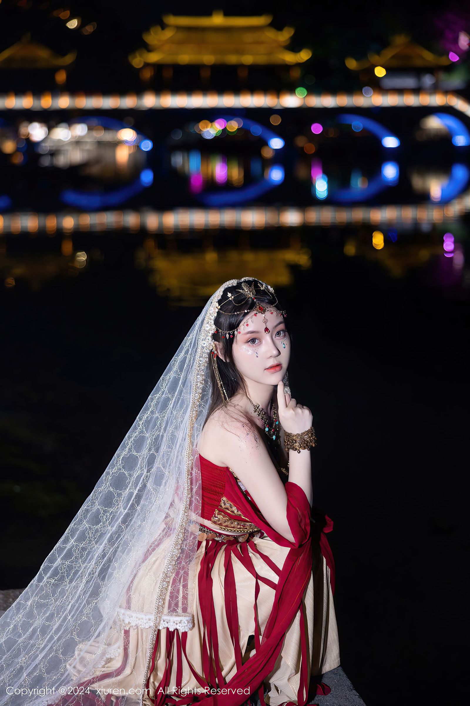 图片[15]-[Xiuren秀人网]2024.04.07 NO.8349 豆瓣酱 印度美美子 [34+1P] – 速更版-美库