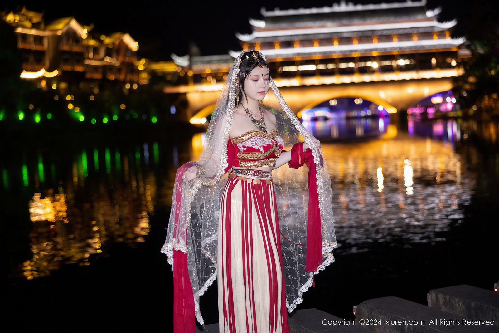 图片[20]-[Xiuren秀人网]2024.04.07 NO.8349 豆瓣酱 印度美美子 [34+1P] – 速更版-美库