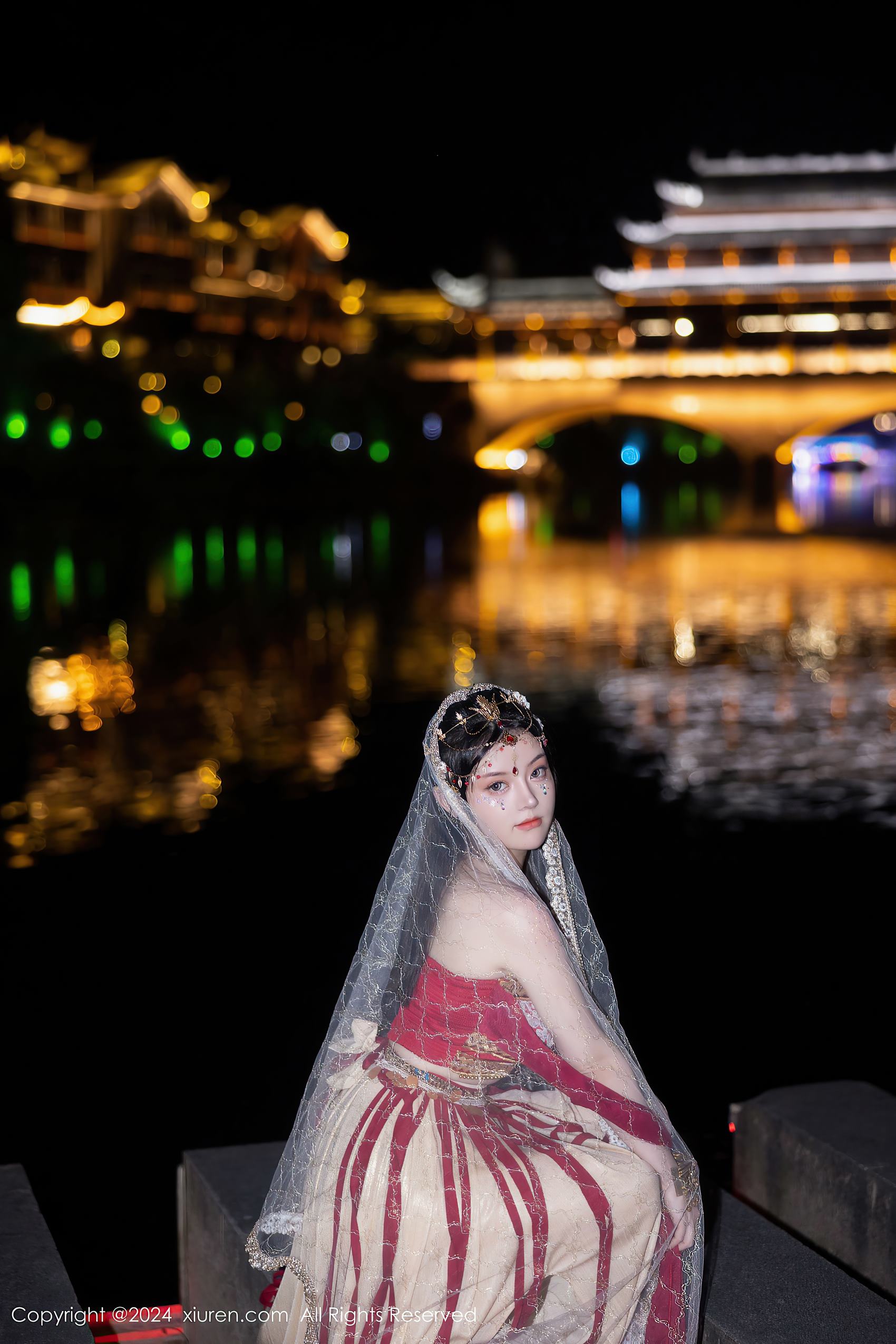 图片[23]-[Xiuren秀人网]2024.04.07 NO.8349 豆瓣酱 印度美美子 [34+1P] – 速更版-美库