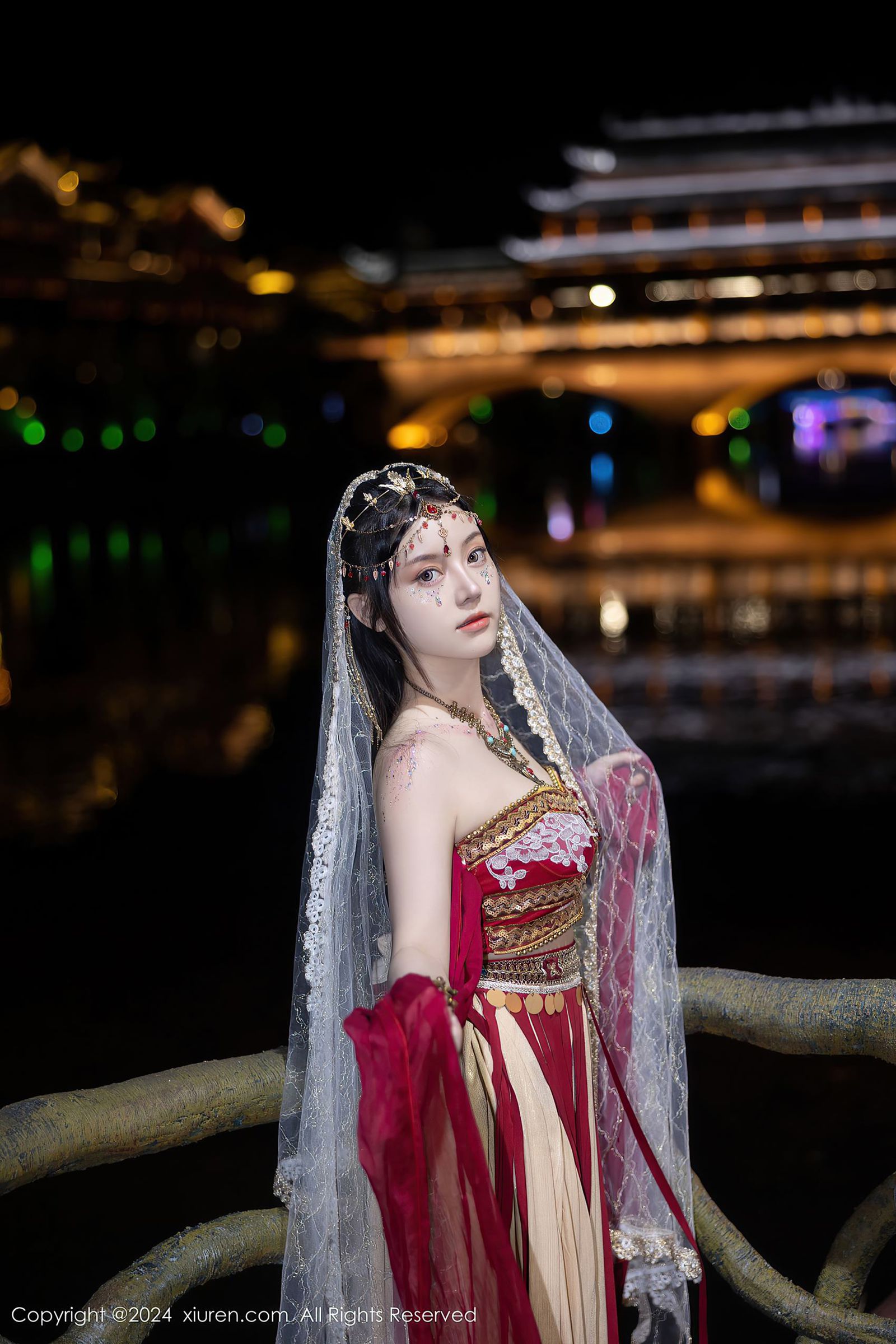 图片[25]-[Xiuren秀人网]2024.04.07 NO.8349 豆瓣酱 印度美美子 [34+1P] – 速更版-美库