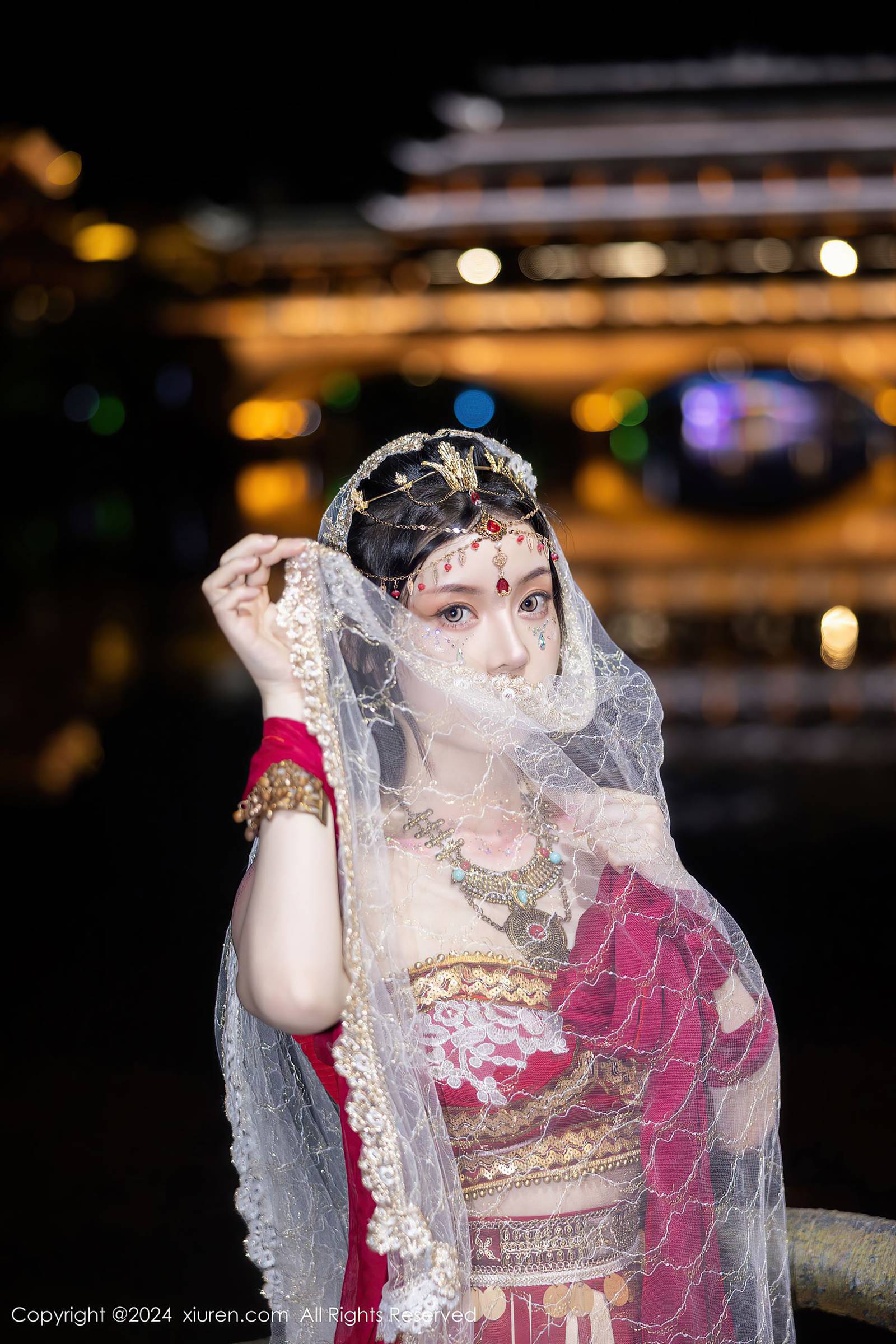 图片[26]-[Xiuren秀人网]2024.04.07 NO.8349 豆瓣酱 印度美美子 [34+1P] – 速更版-美库