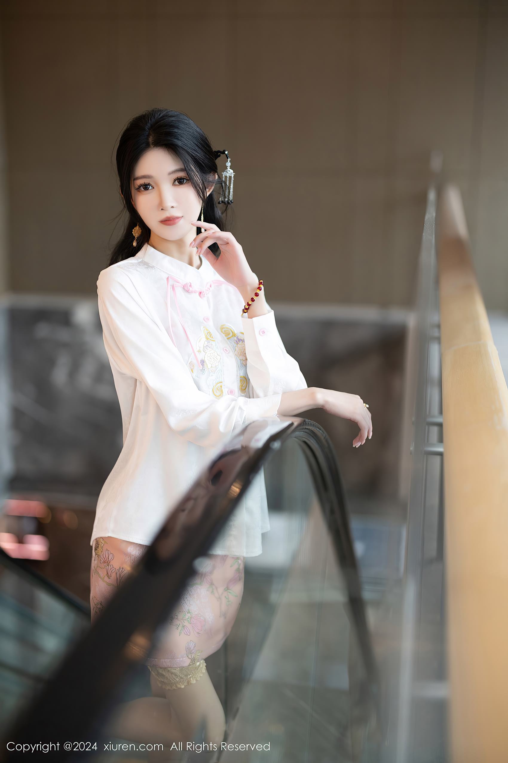 图片[67]-[Xiuren秀人网]2024.04.07 NO.8347 程程程- 超白长腿 [70+1P] – 速更版-美库