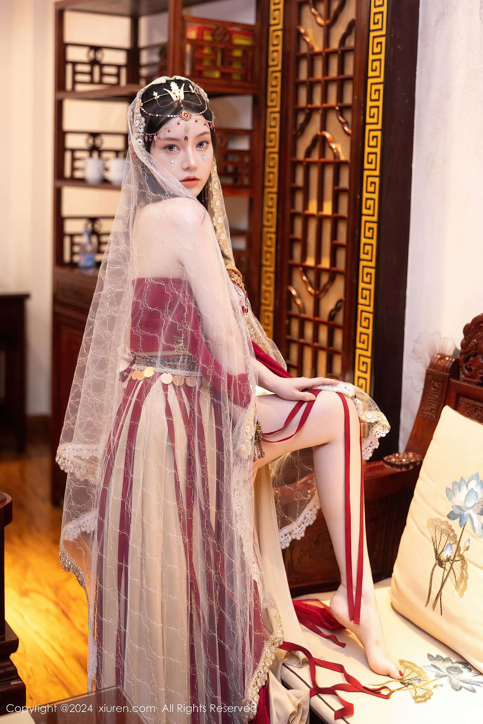 图片[31]-[Xiuren秀人网]2024.04.07 NO.8349 豆瓣酱 印度美美子 [34+1P] – 速更版-美库