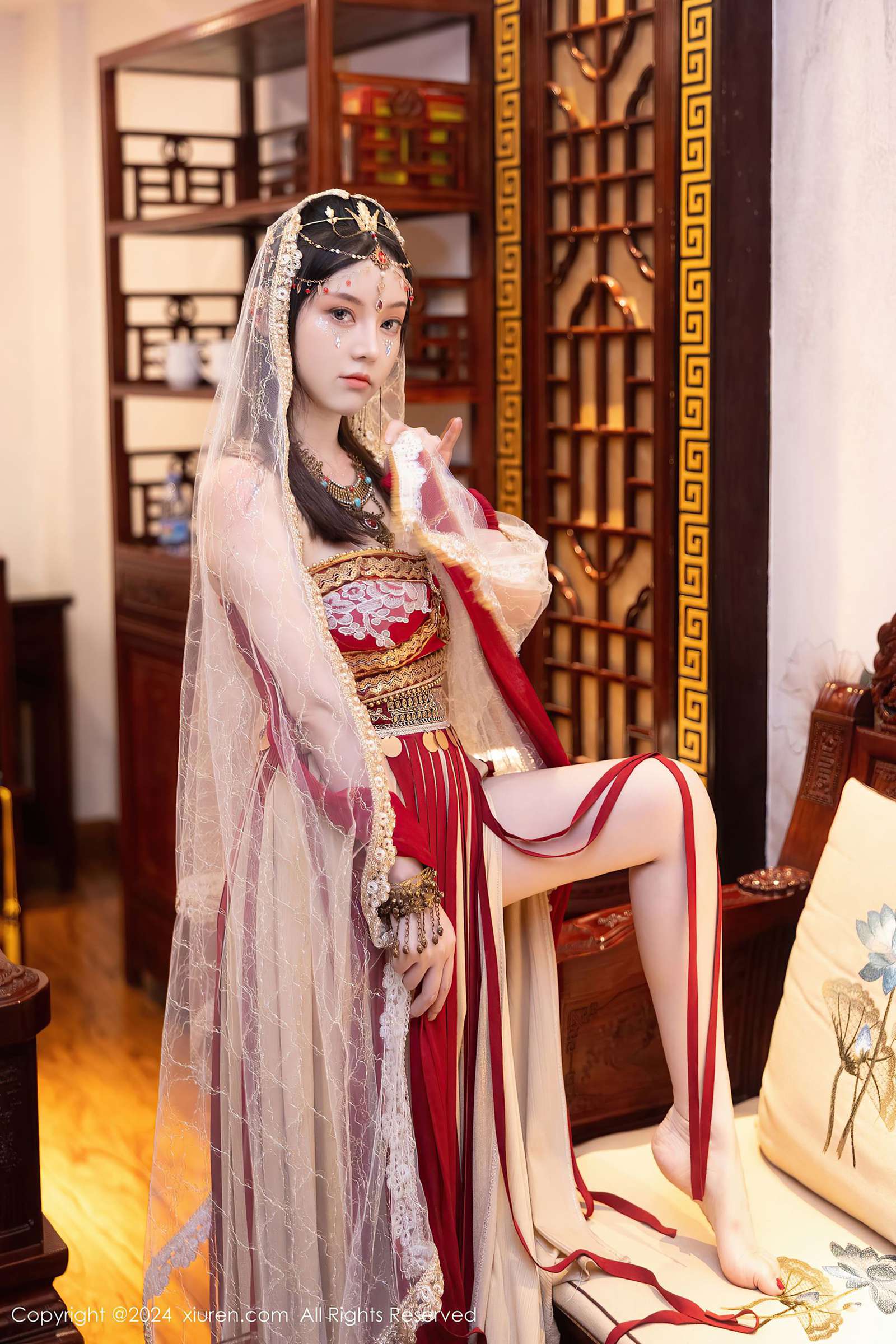 图片[32]-[Xiuren秀人网]2024.04.07 NO.8349 豆瓣酱 印度美美子 [34+1P] – 速更版-美库