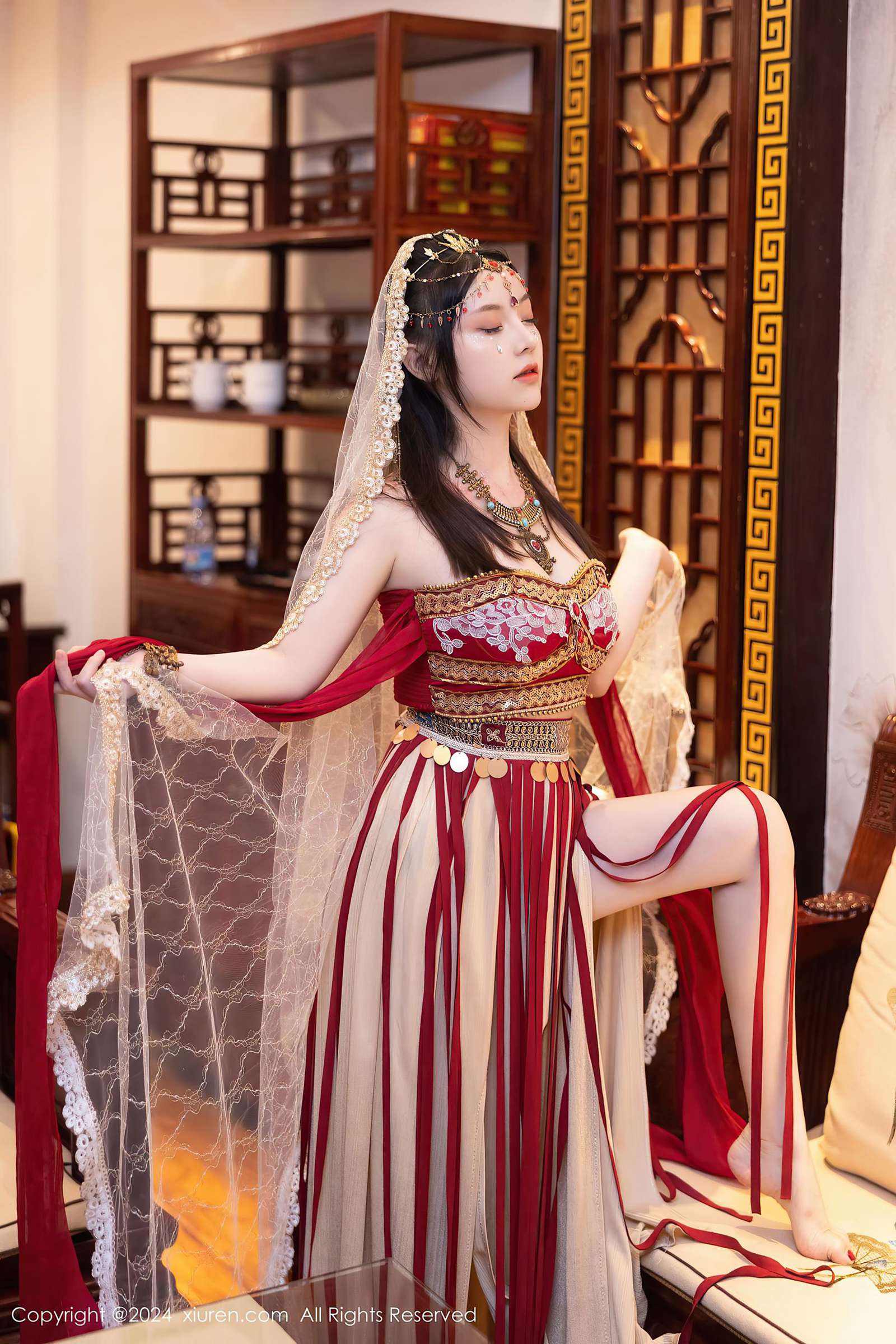 图片[33]-[Xiuren秀人网]2024.04.07 NO.8349 豆瓣酱 印度美美子 [34+1P] – 速更版-美库