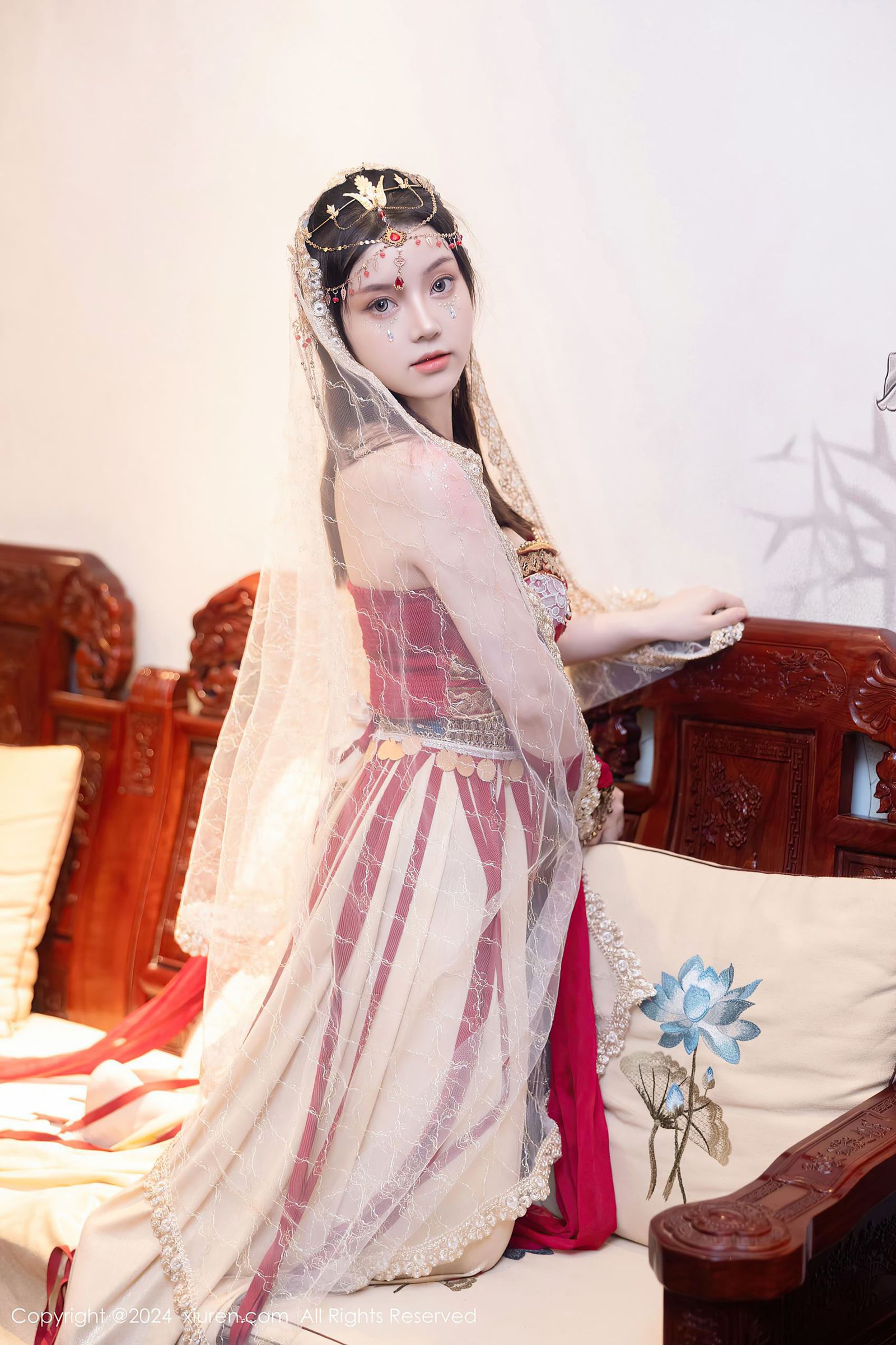 图片[34]-[Xiuren秀人网]2024.04.07 NO.8349 豆瓣酱 印度美美子 [34+1P] – 速更版-美库