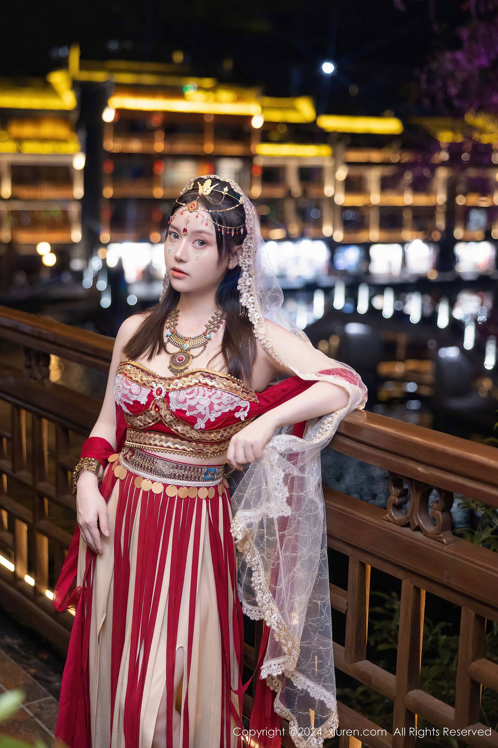 图片[36]-[Xiuren秀人网]2024.04.07 NO.8349 豆瓣酱 印度美美子 [34+1P] – 速更版-美库