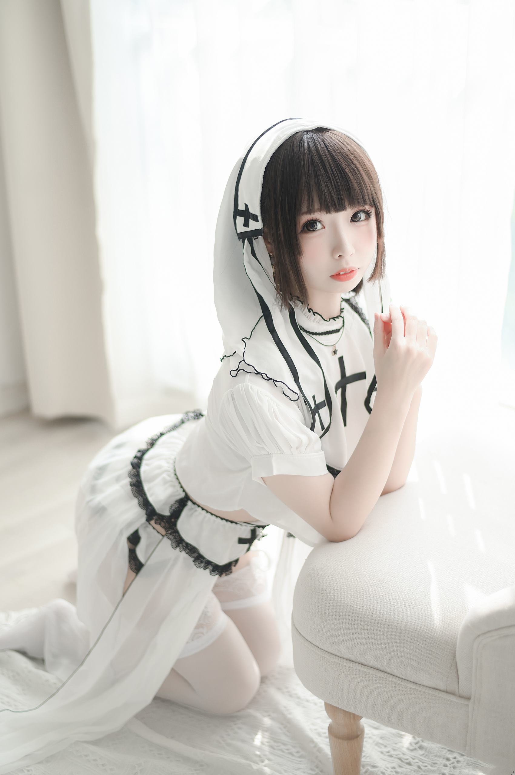 图片[17]-十万珍吱伏特 – 修女[37P] – 速更版-美库