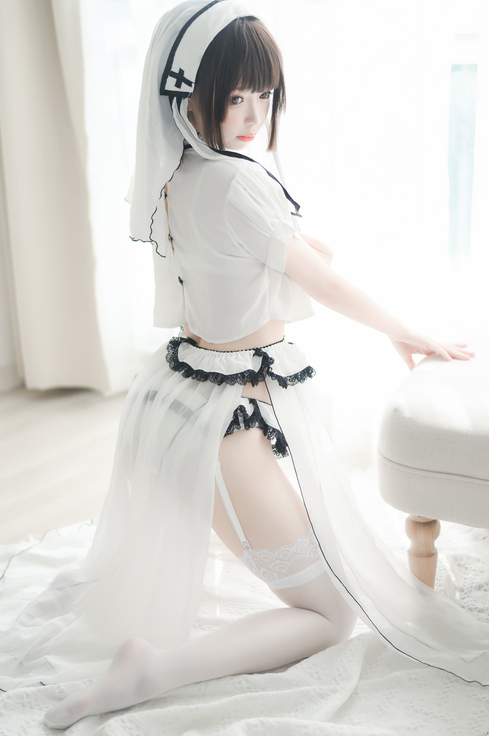 图片[21]-十万珍吱伏特 – 修女[37P] – 速更版-美库