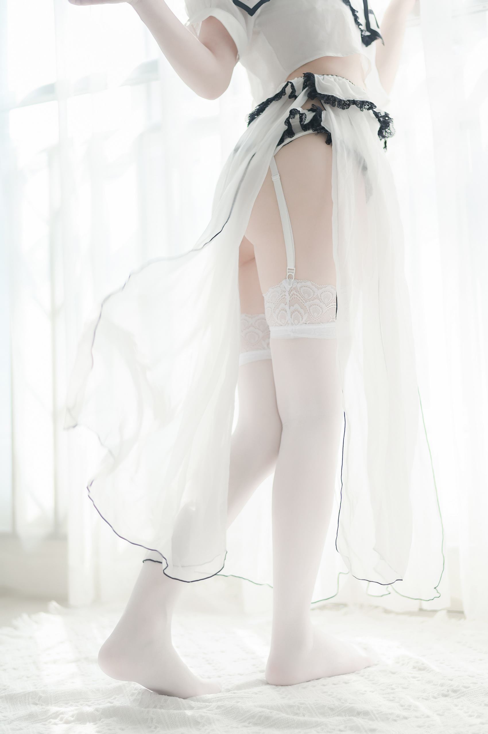 图片[25]-十万珍吱伏特 – 修女[37P] – 速更版-美库