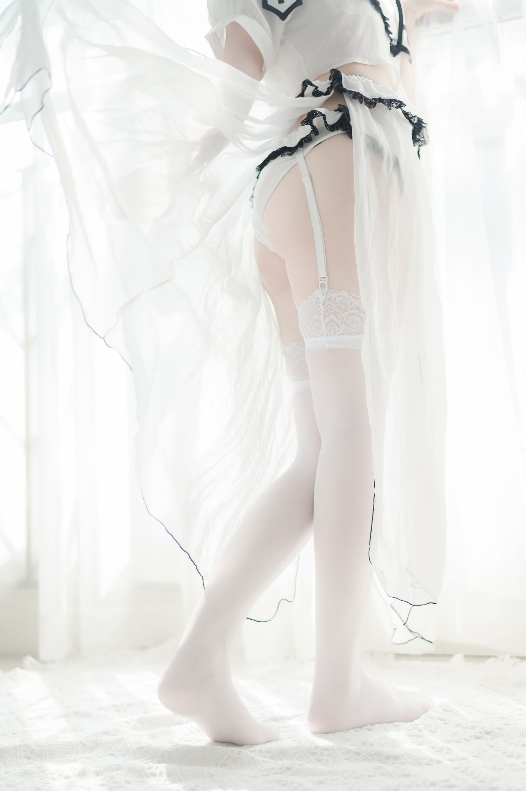 图片[26]-十万珍吱伏特 – 修女[37P] – 速更版-美库