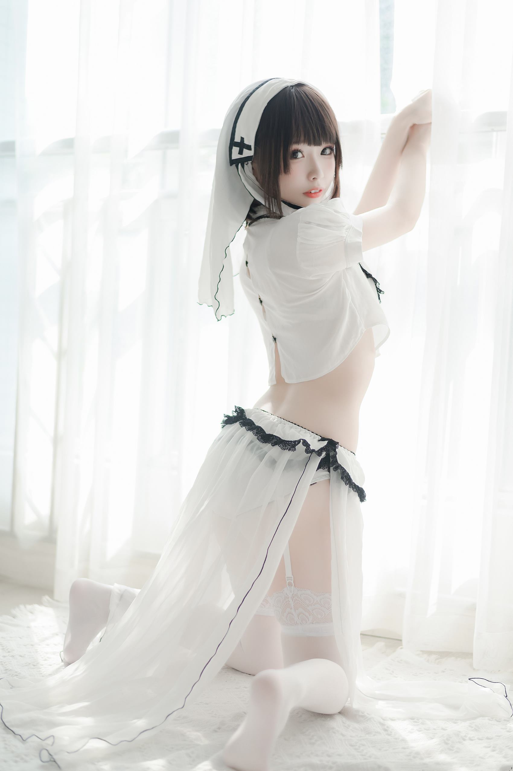 图片[27]-十万珍吱伏特 – 修女[37P] – 速更版-美库