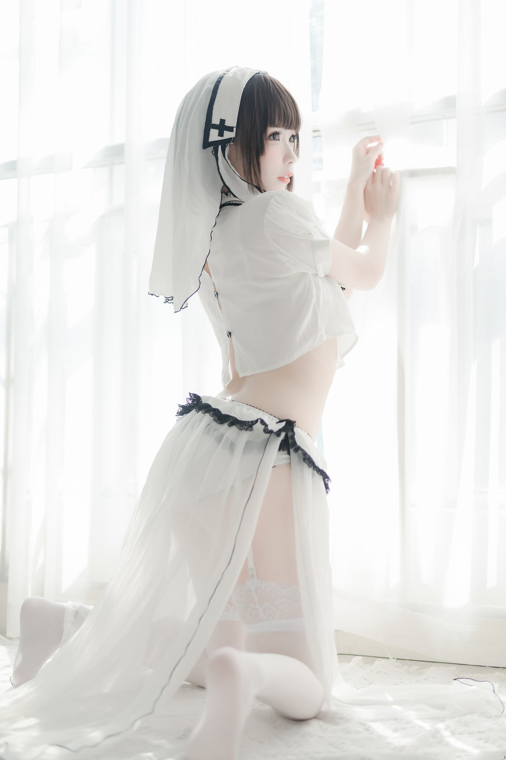 图片[28]-十万珍吱伏特 – 修女[37P] – 速更版-美库