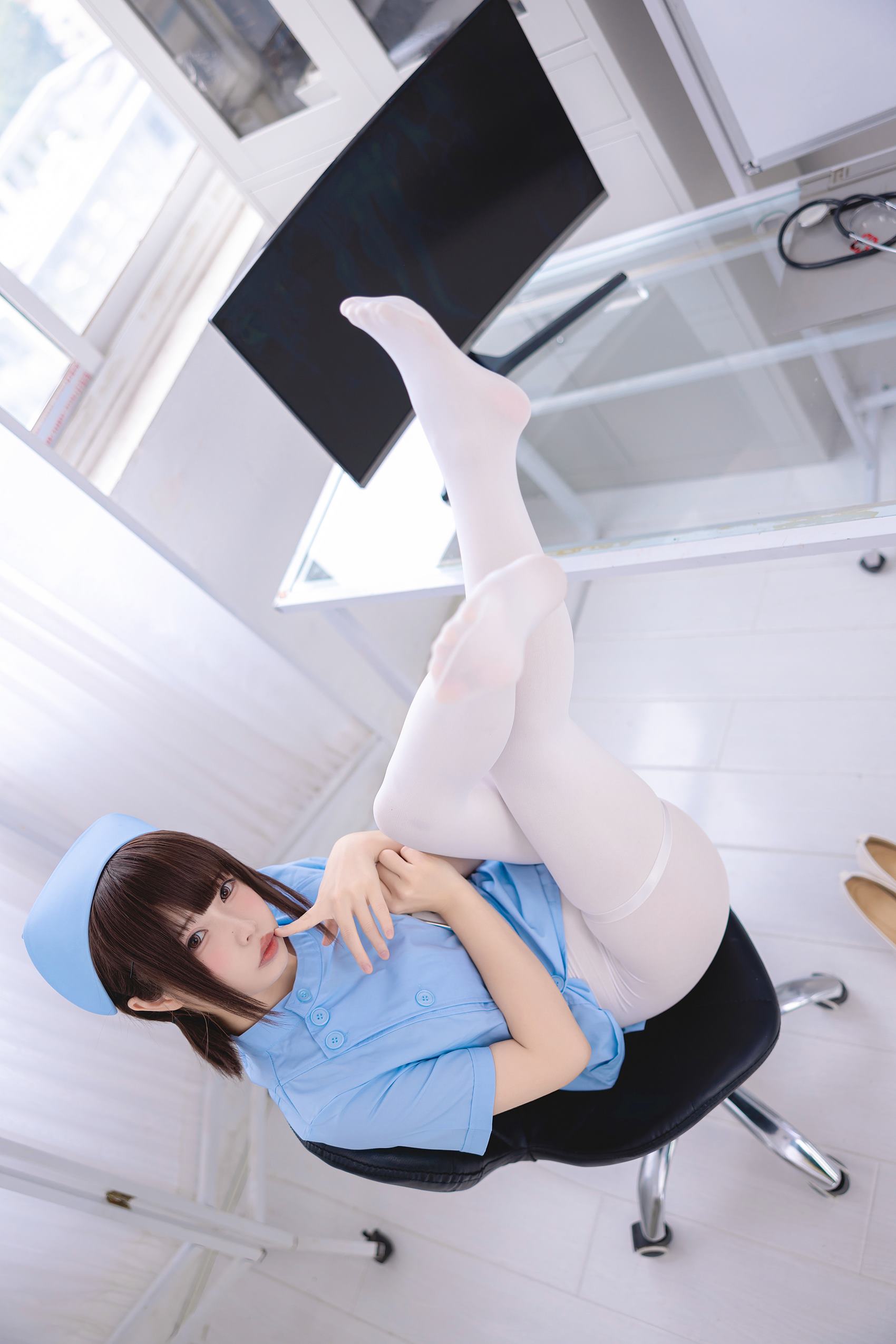 图片[32]-十万珍吱伏特  – 护理实习生[64P] – 速更版-美库