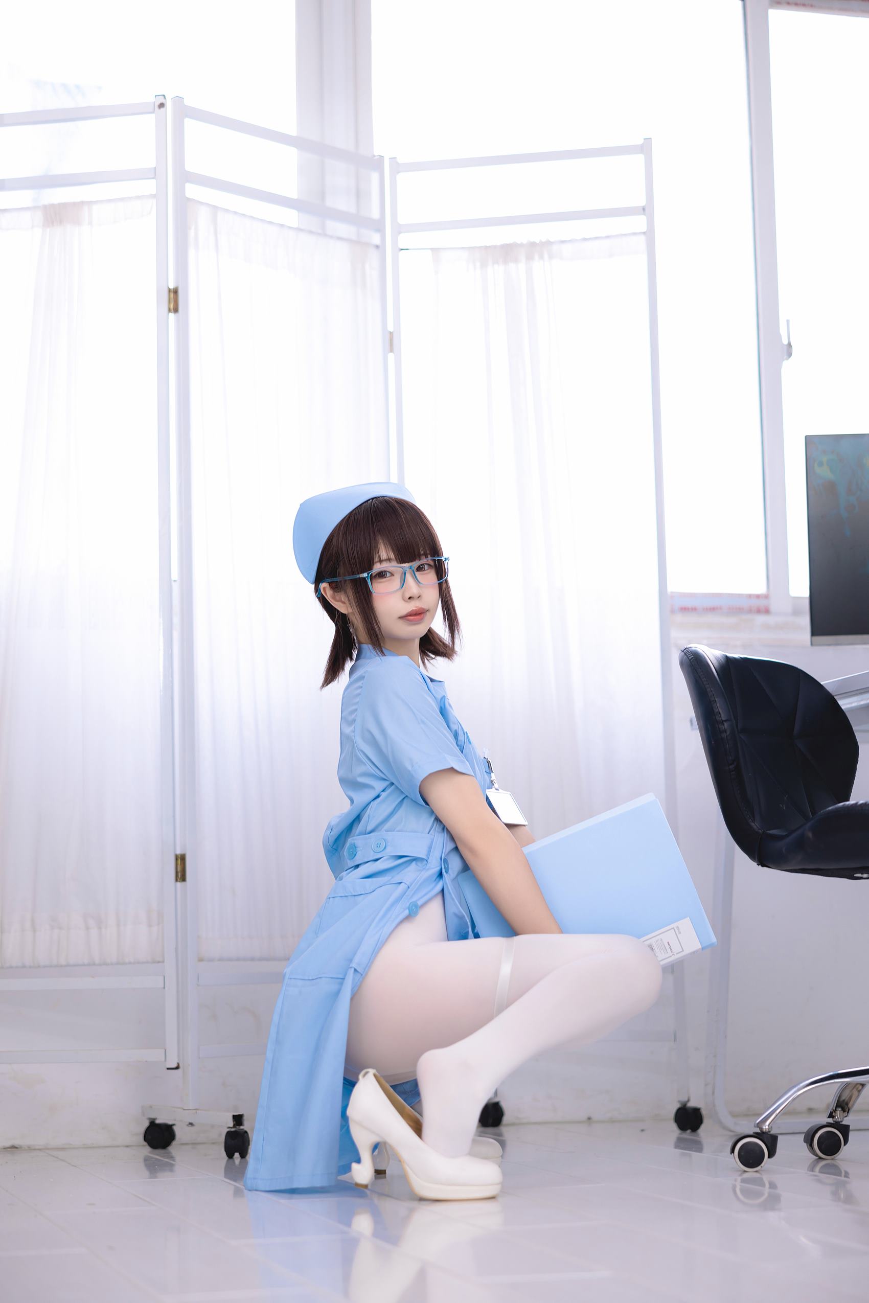 图片[36]-十万珍吱伏特  – 护理实习生[64P] – 速更版-美库