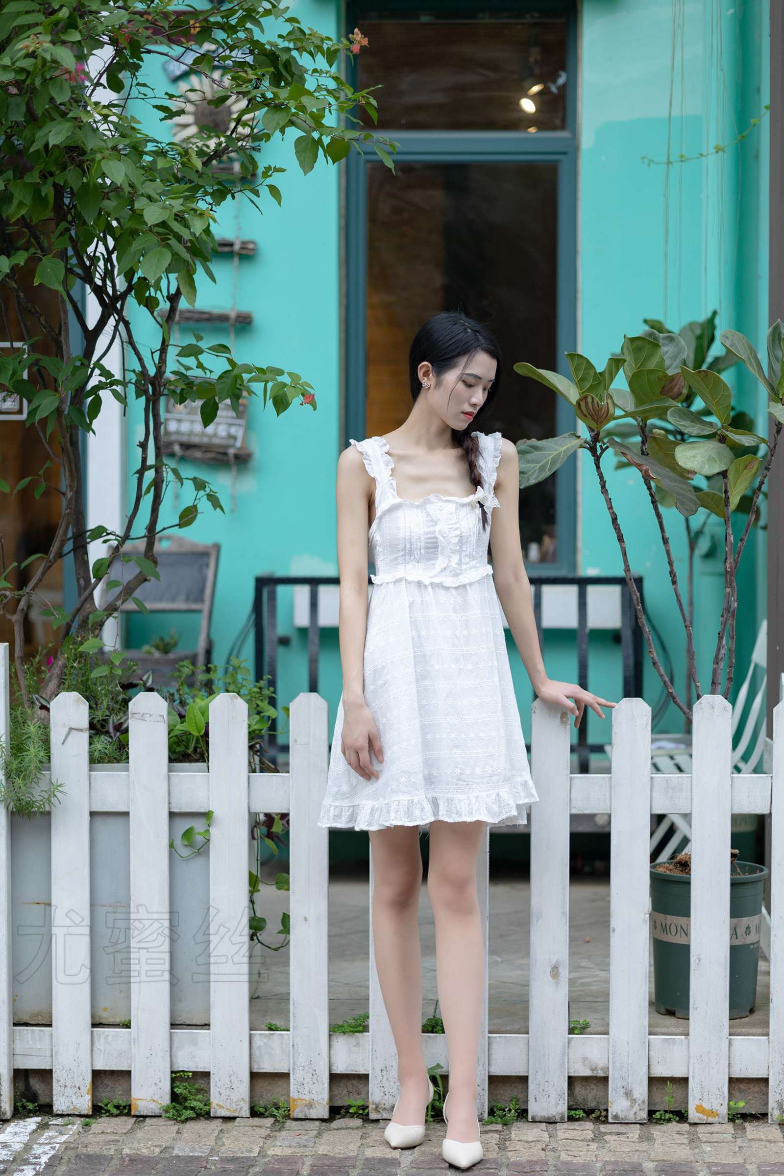 图片[10]-尤蜜丝 穿搭推广展示图集 白天使[37P] – 速更版-美库