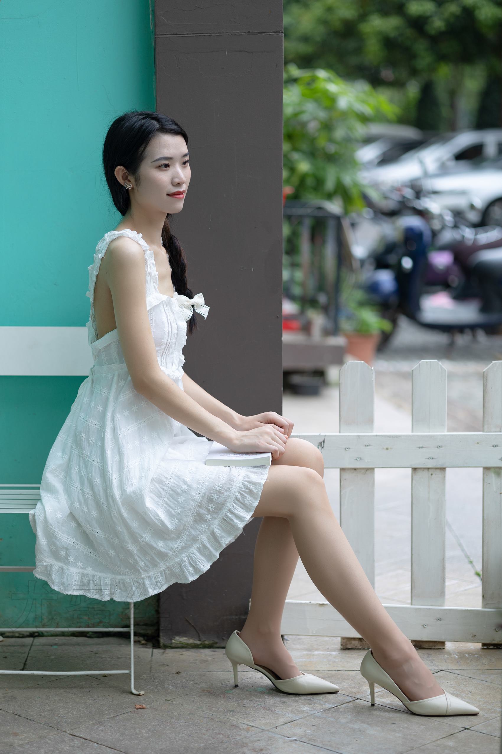图片[14]-尤蜜丝 穿搭推广展示图集 白天使[37P] – 速更版-美库