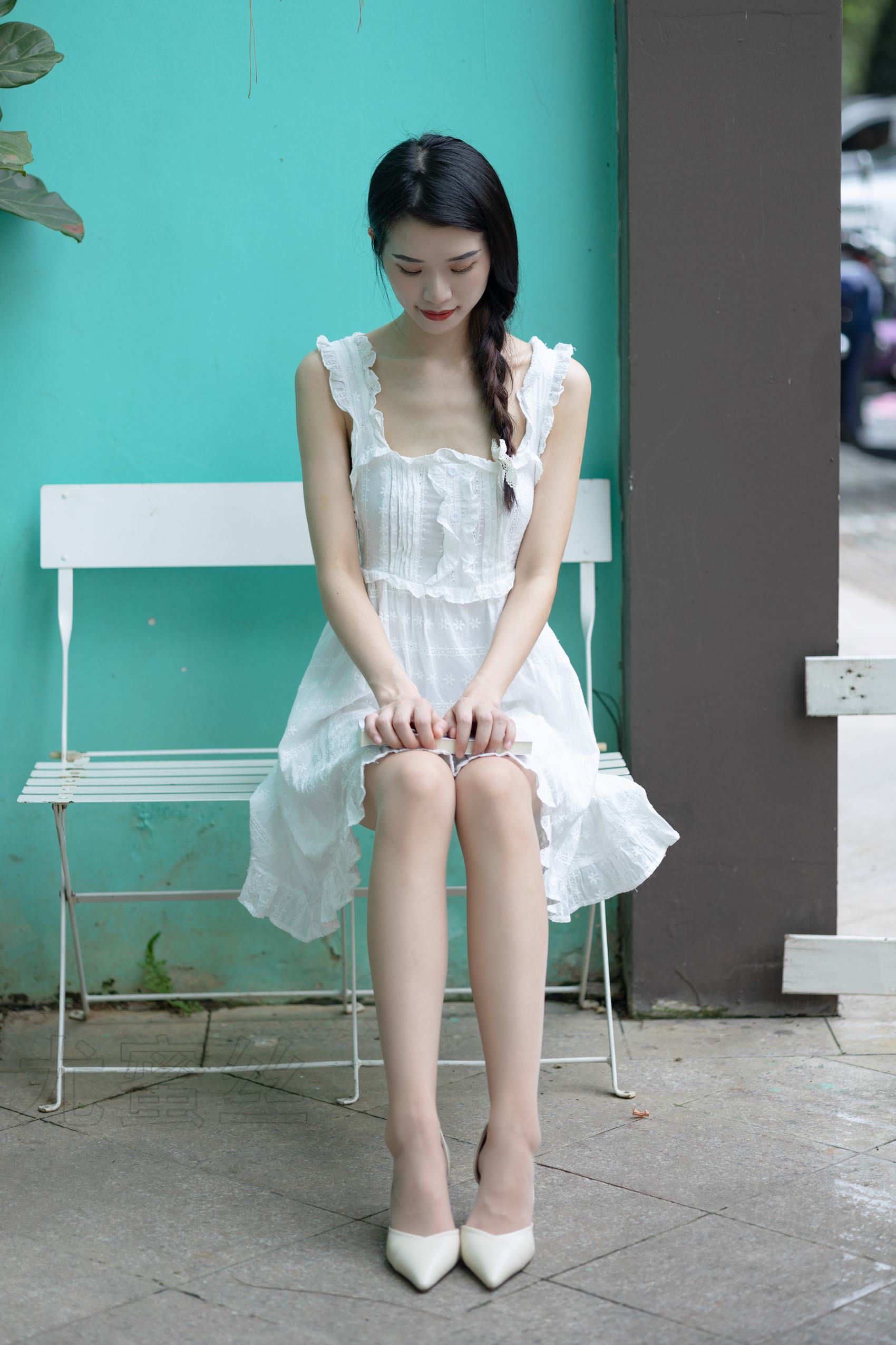 图片[15]-尤蜜丝 穿搭推广展示图集 白天使[37P] – 速更版-美库