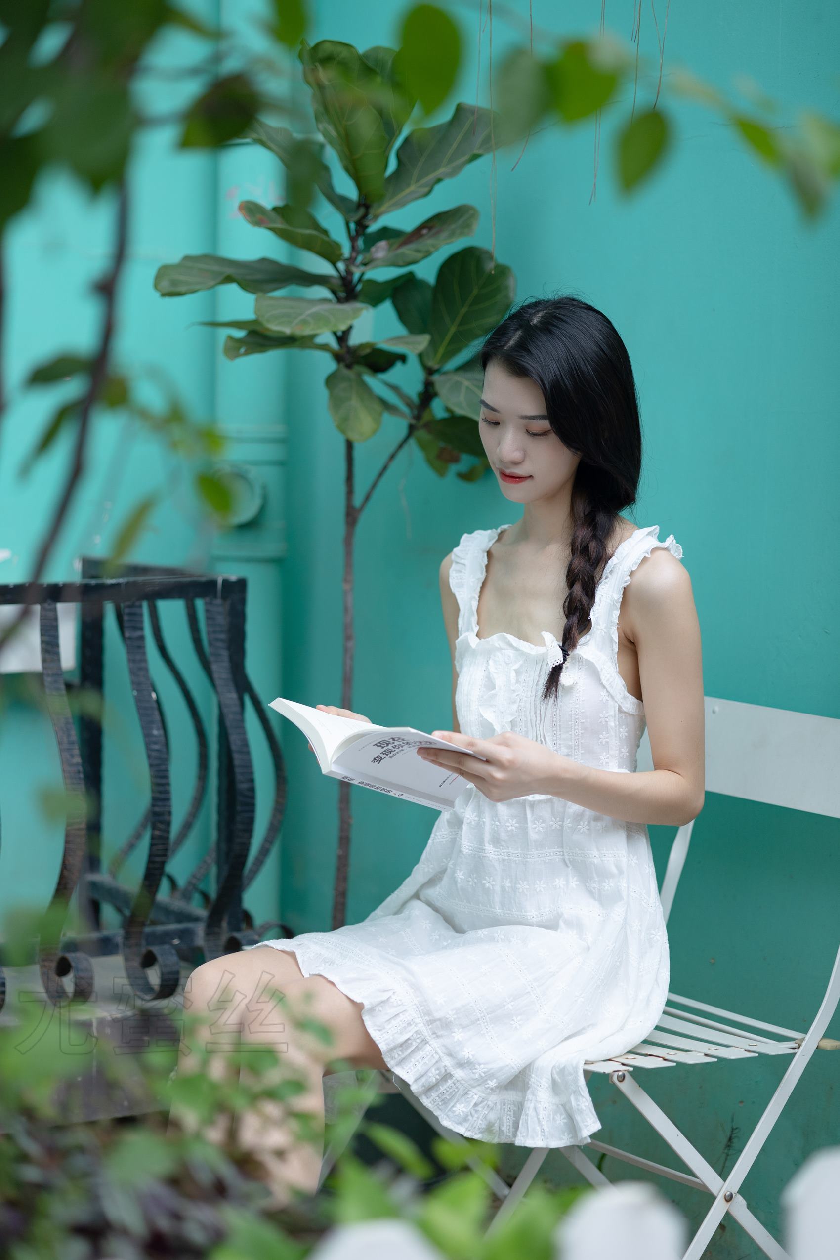 图片[17]-尤蜜丝 穿搭推广展示图集 白天使[37P] – 速更版-美库