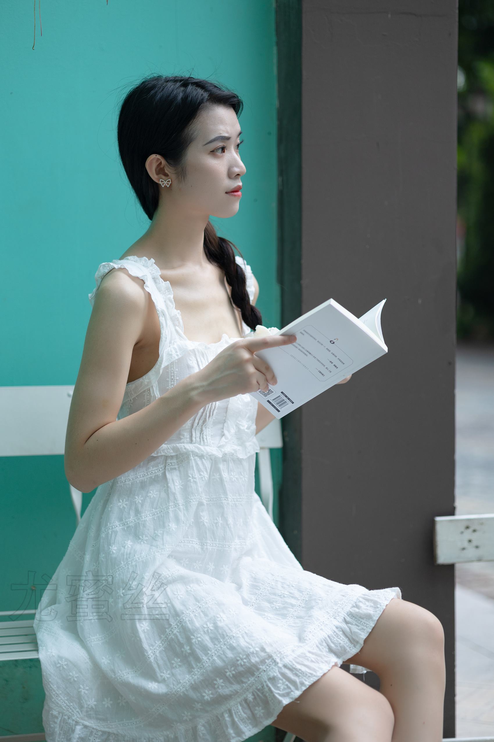 图片[18]-尤蜜丝 穿搭推广展示图集 白天使[37P] – 速更版-美库