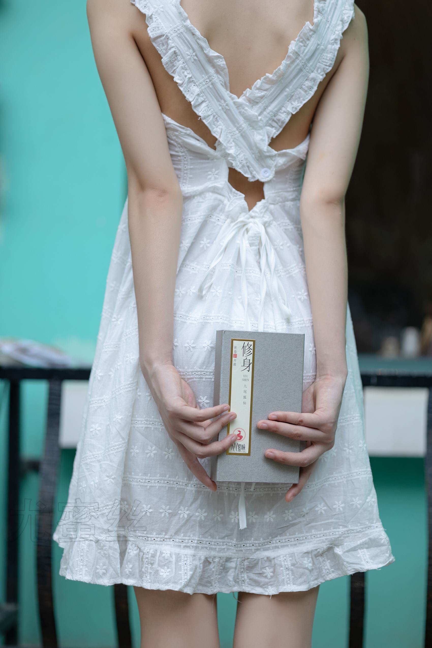 图片[21]-尤蜜丝 穿搭推广展示图集 白天使[37P] – 速更版-美库