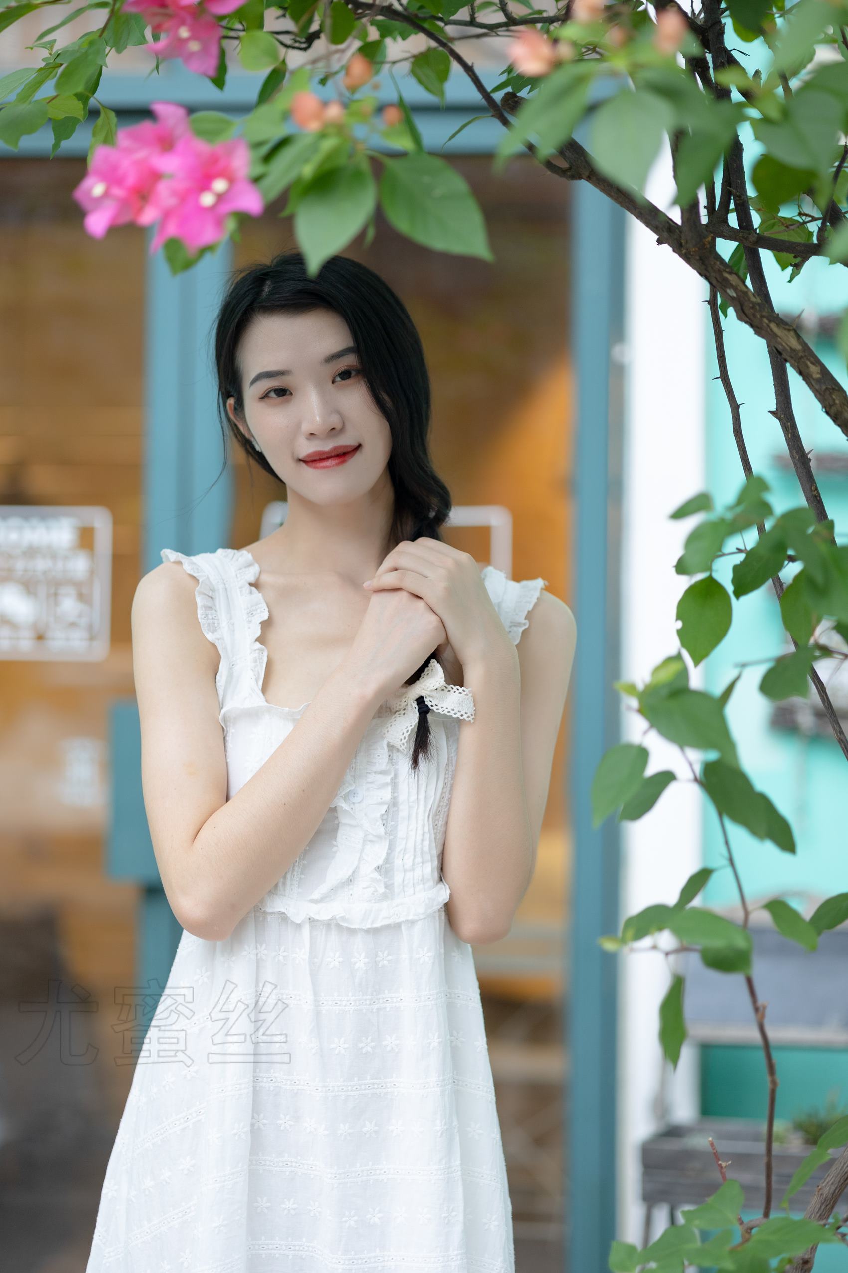 图片[26]-尤蜜丝 穿搭推广展示图集 白天使[37P] – 速更版-美库