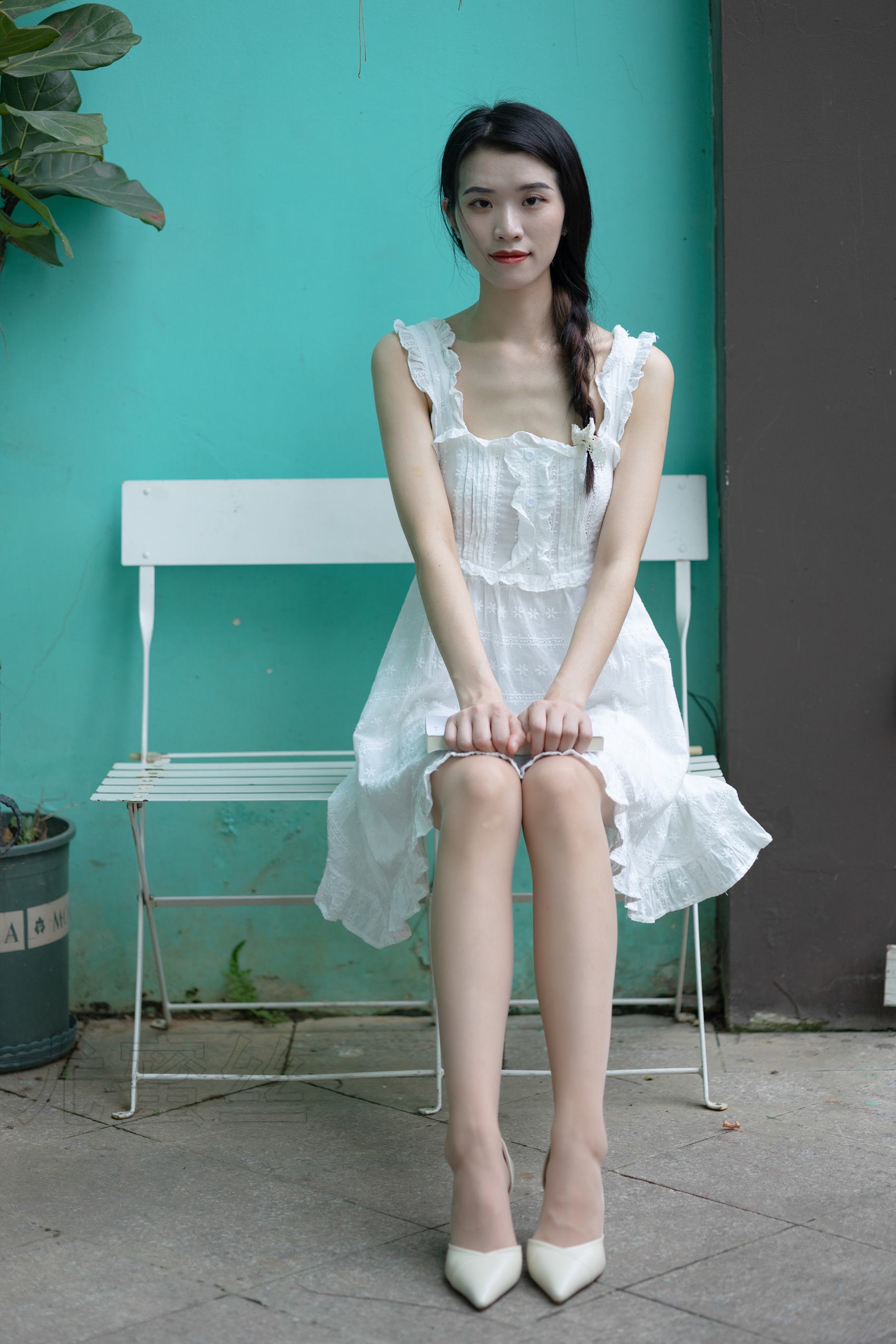 图片[27]-尤蜜丝 穿搭推广展示图集 白天使[37P] – 速更版-美库