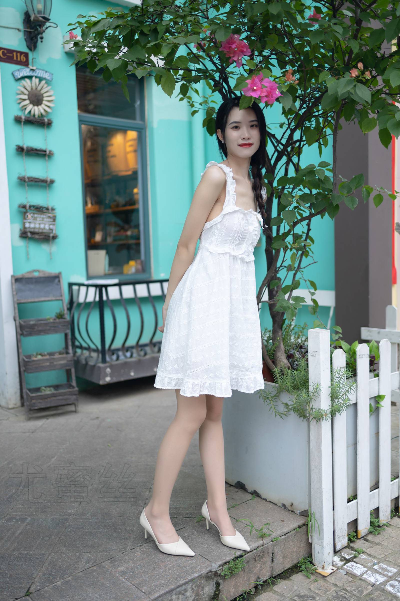 图片[33]-尤蜜丝 穿搭推广展示图集 白天使[37P] – 速更版-美库