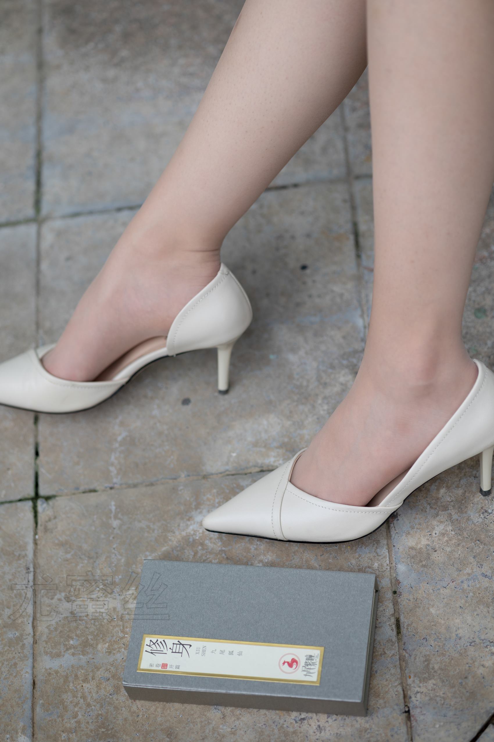 图片[37]-尤蜜丝 穿搭推广展示图集 白天使[37P] – 速更版-美库