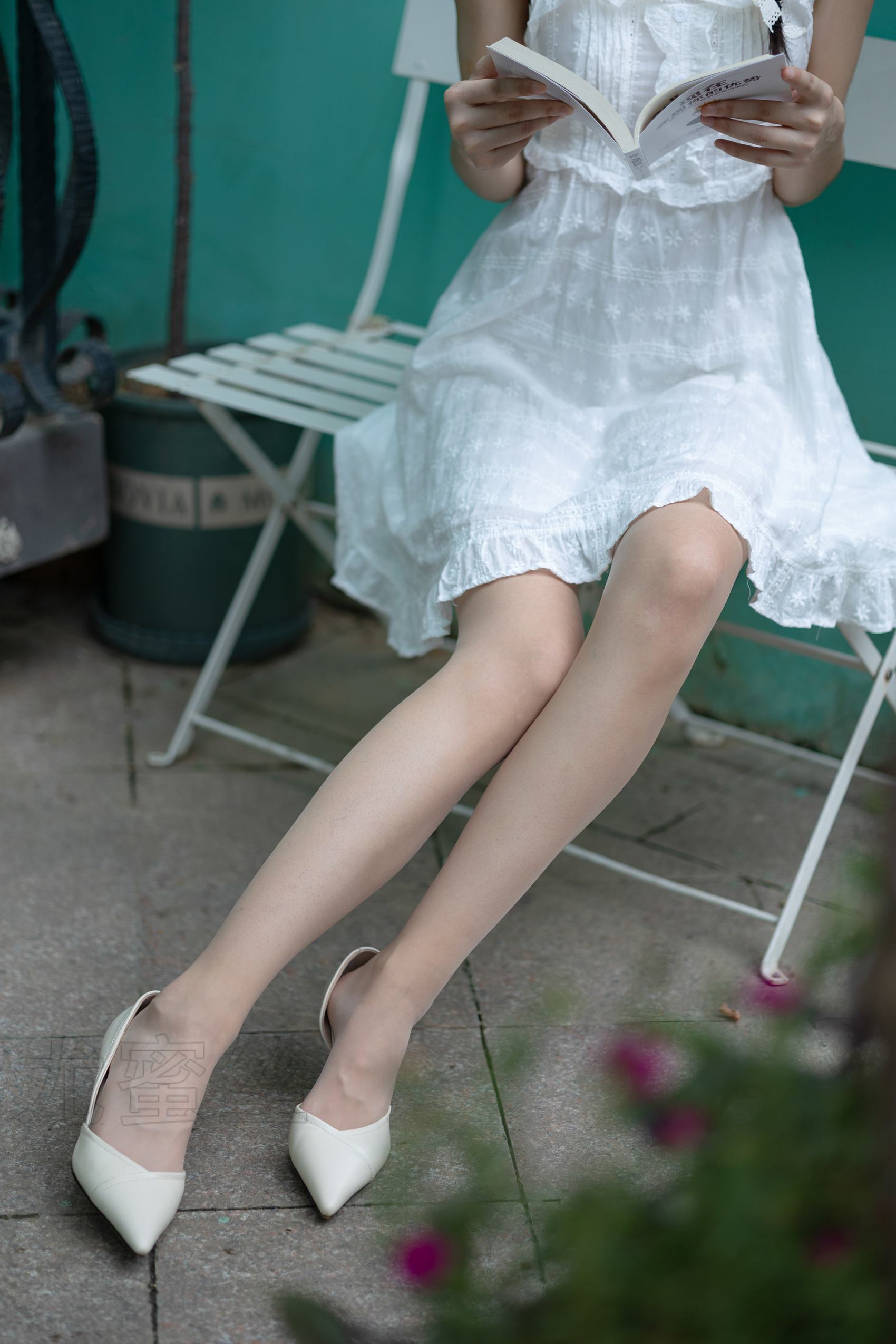 图片[38]-尤蜜丝 穿搭推广展示图集 白天使[37P] – 速更版-美库