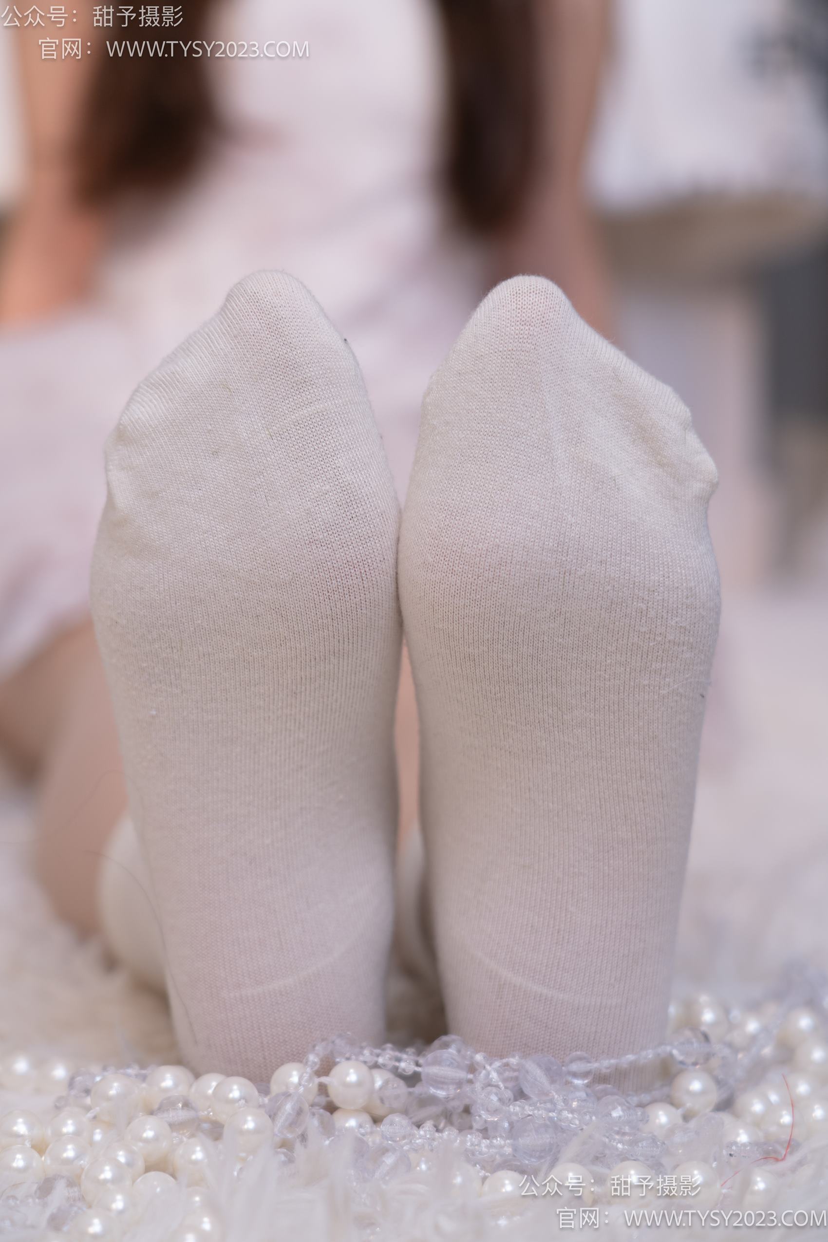 图片[59]-甜予摄影 NO.001 璇璇-板鞋、白棉袜、肉丝[124P] – 速更版-美库