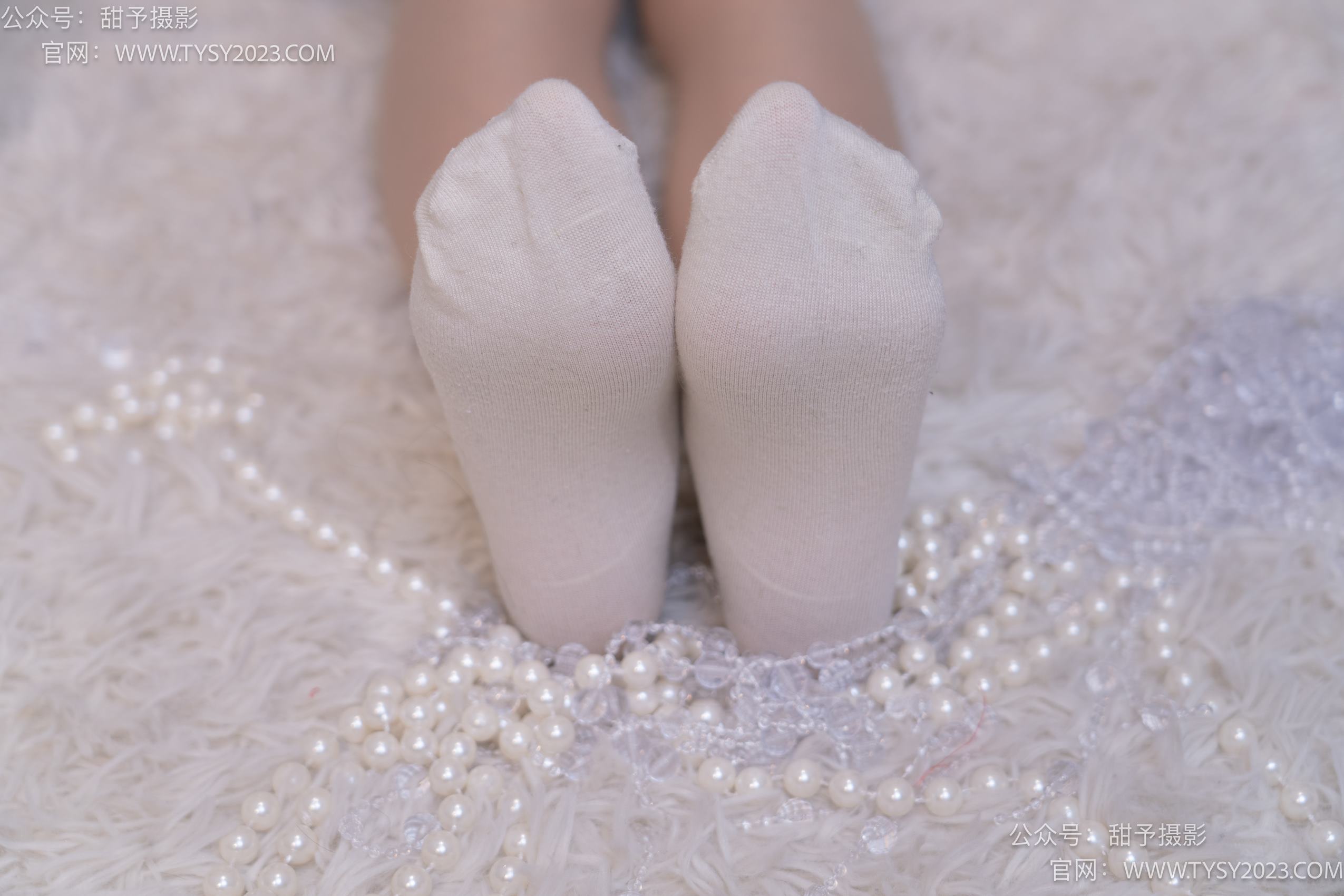 图片[60]-甜予摄影 NO.001 璇璇-板鞋、白棉袜、肉丝[124P] – 速更版-美库