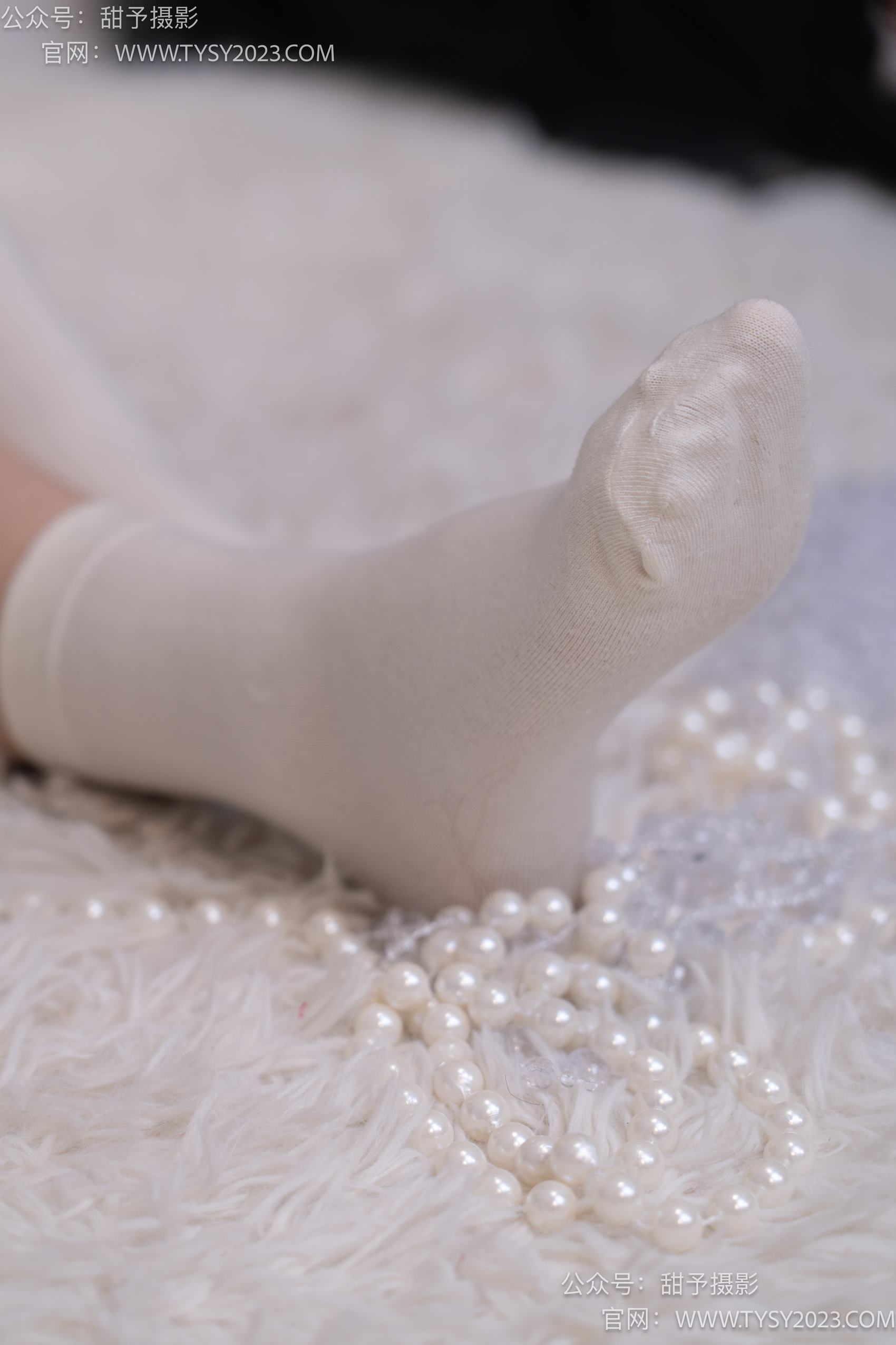 图片[64]-甜予摄影 NO.001 璇璇-板鞋、白棉袜、肉丝[124P] – 速更版-美库