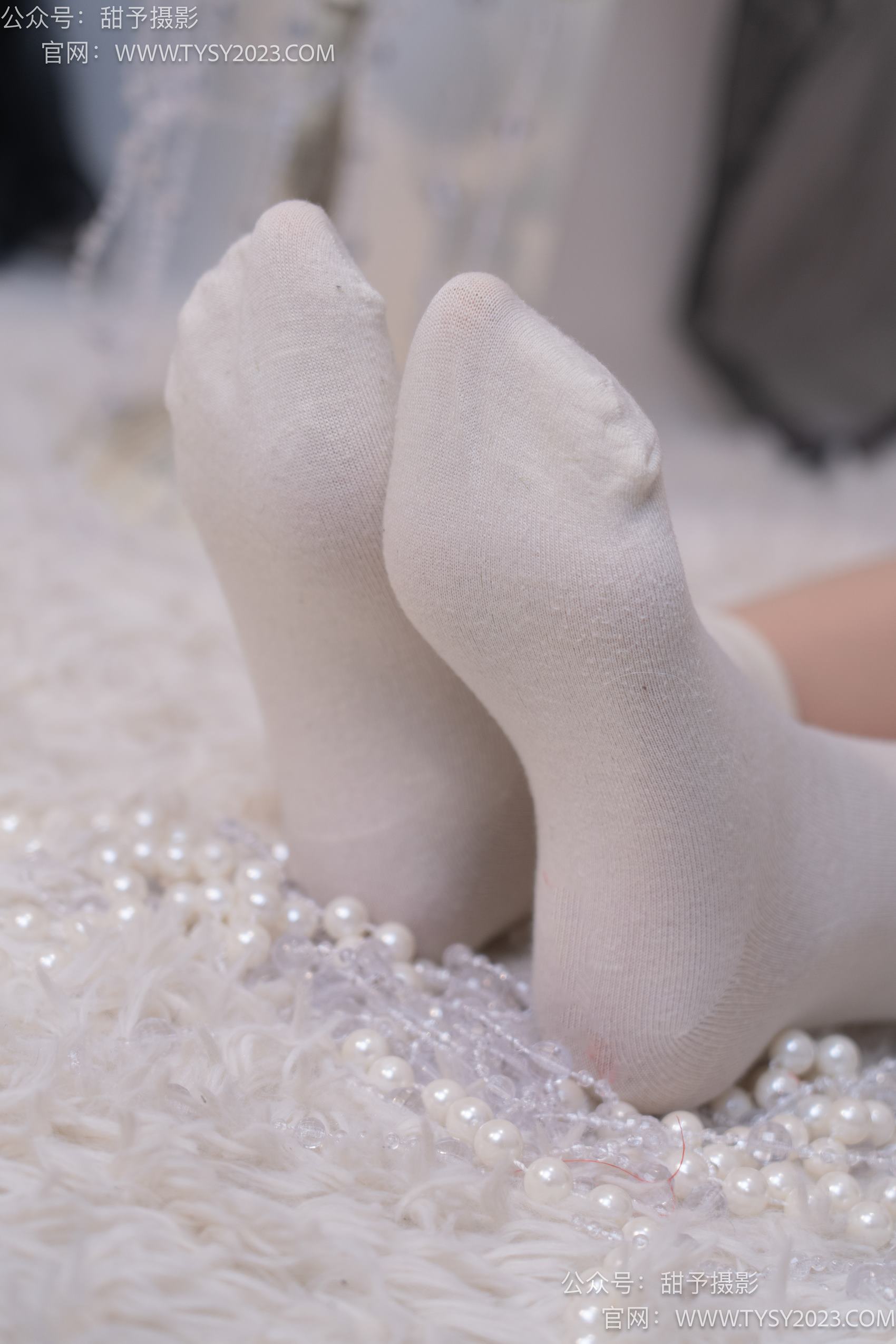 图片[71]-甜予摄影 NO.001 璇璇-板鞋、白棉袜、肉丝[124P] – 速更版-美库