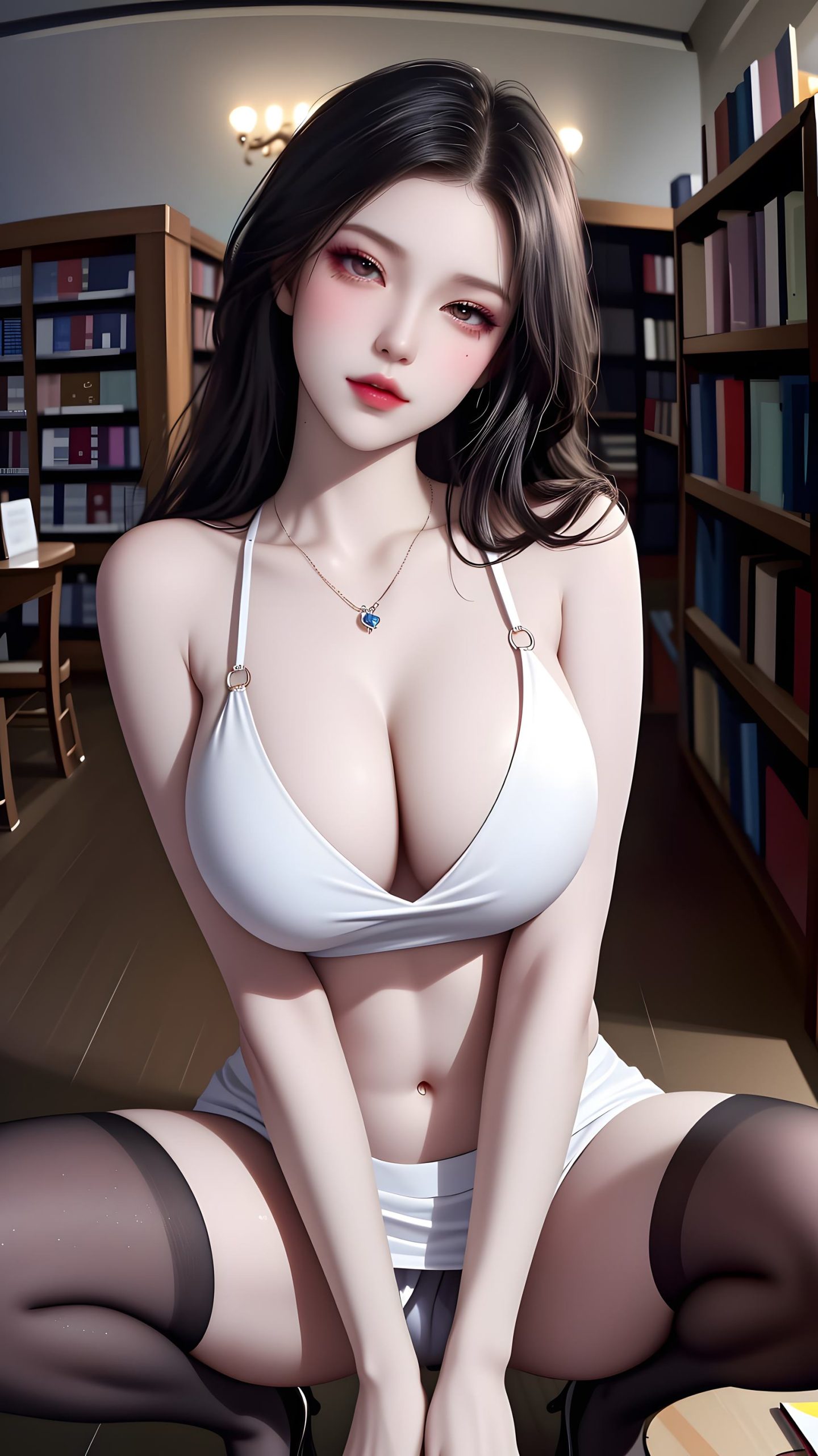 图片[19]-AI绘画 244 波塞西制服[24P] – 速更版-美库